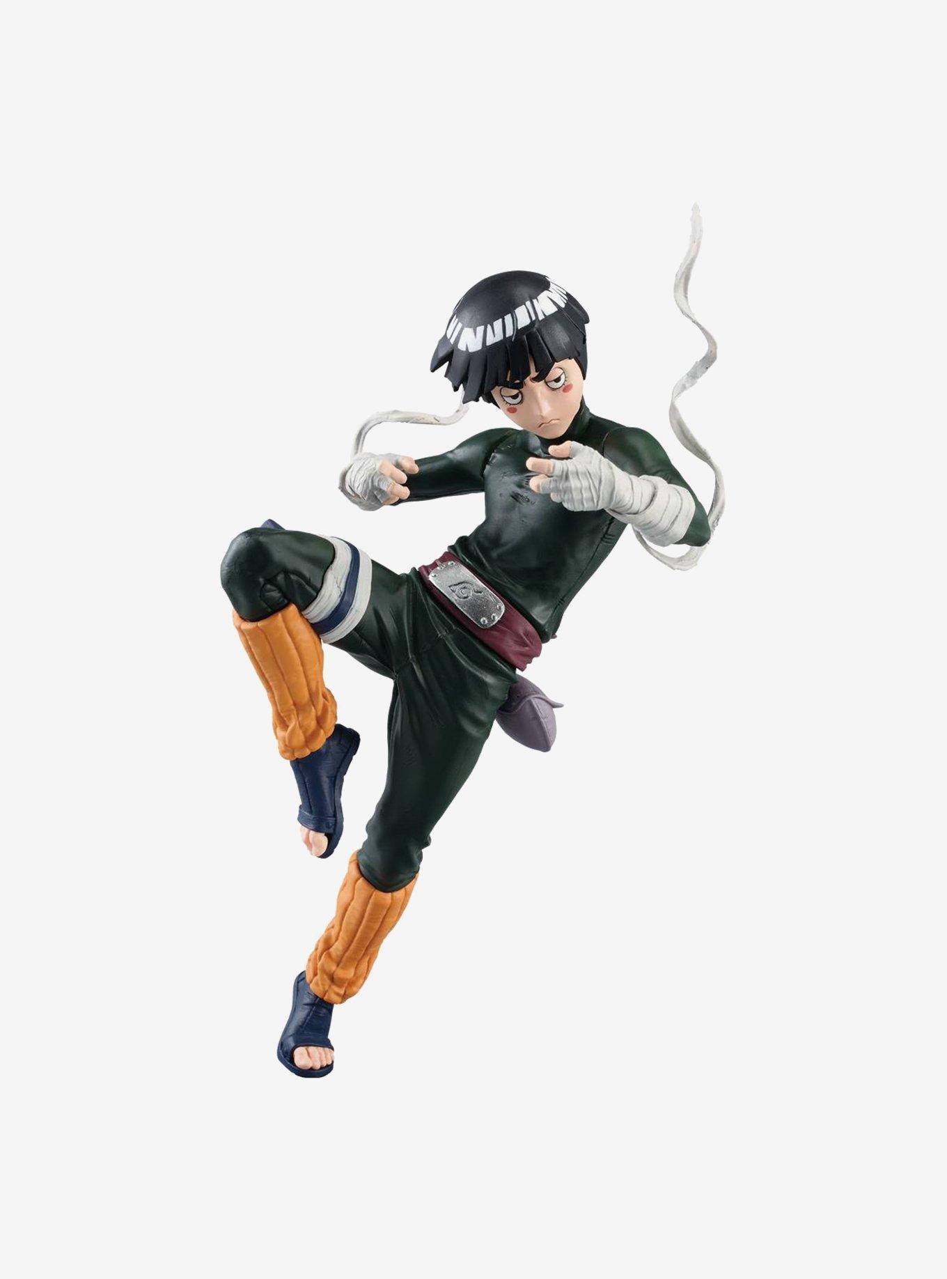 Banpresto Naruto Shippuden Figure Colosseum Rock Lee Figure, , hi-res