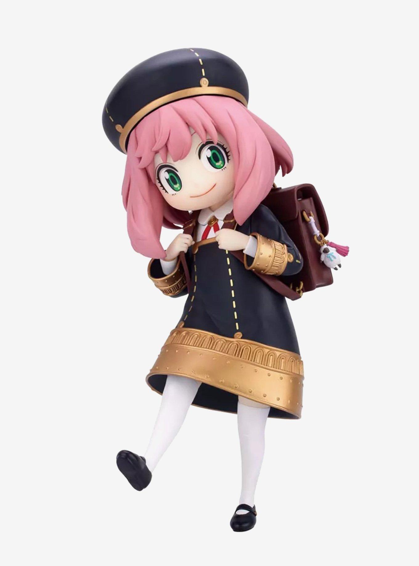 Banpresto Spy x Family Espresto Anya Forger (School Style) Figure, , hi-res