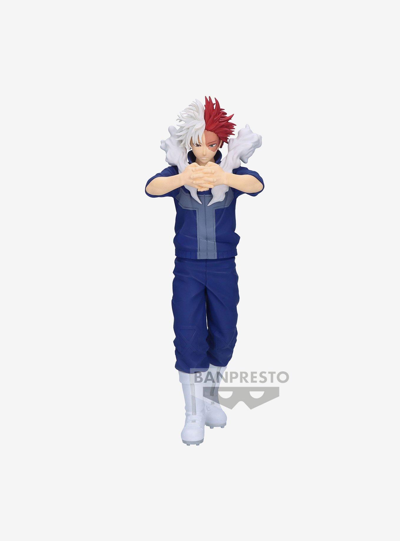 Banpresto My Hero Academia The Amazing Heroes DX Shoto Todoroki Figure, , hi-res