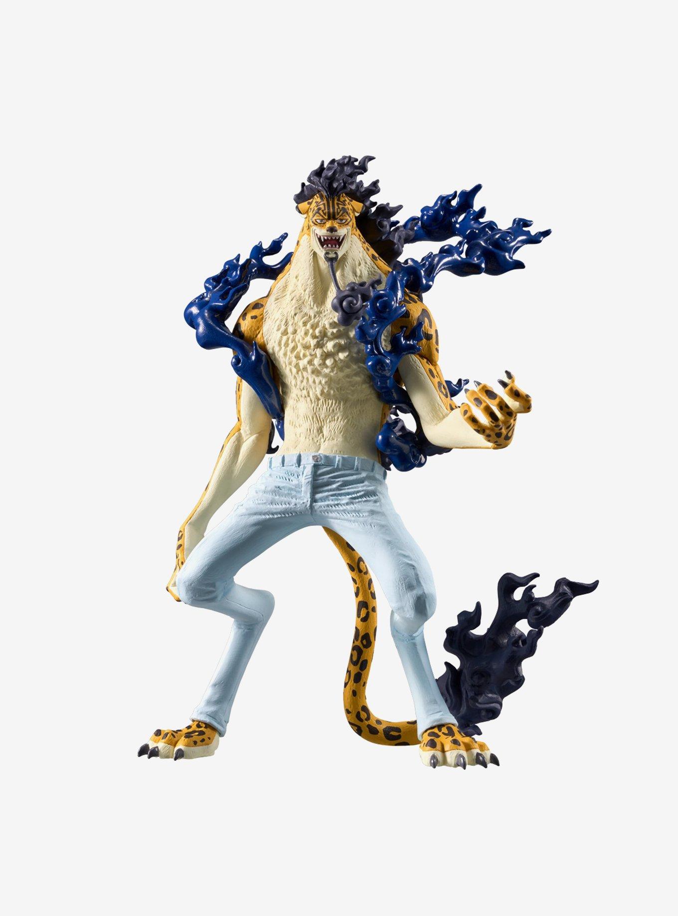 Banpresto One Piece King of Artist Rob Lucci Figure (Awakening Ver.), , hi-res