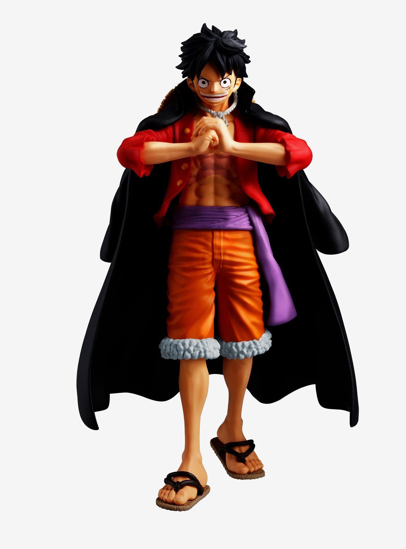 Banpresto One Piece The Shukko Special Monkey D. Luffy Figure, , hi-res