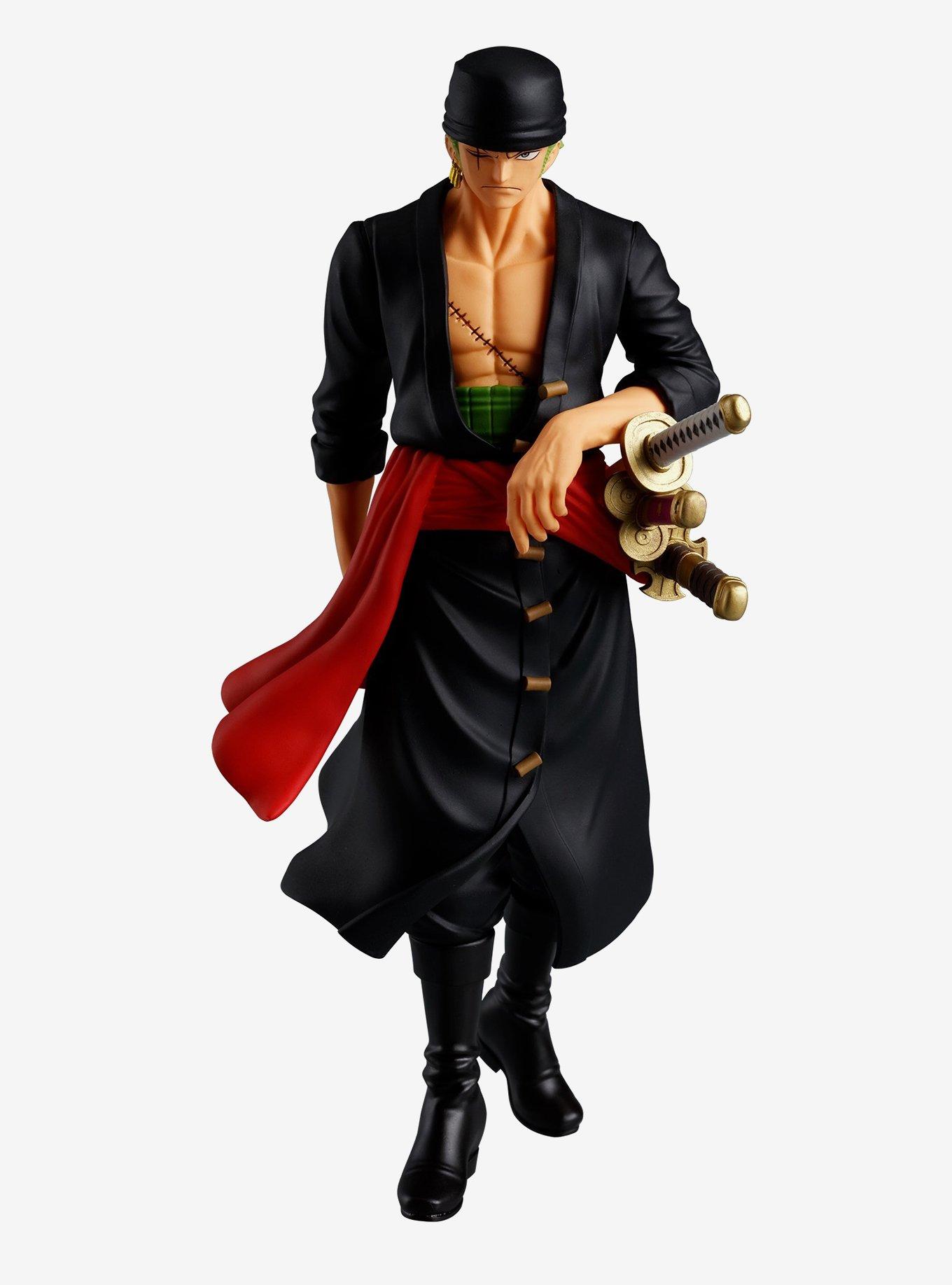 Banpresto One Piece The Shukko Special Roronoa Zoro Figure, , hi-res