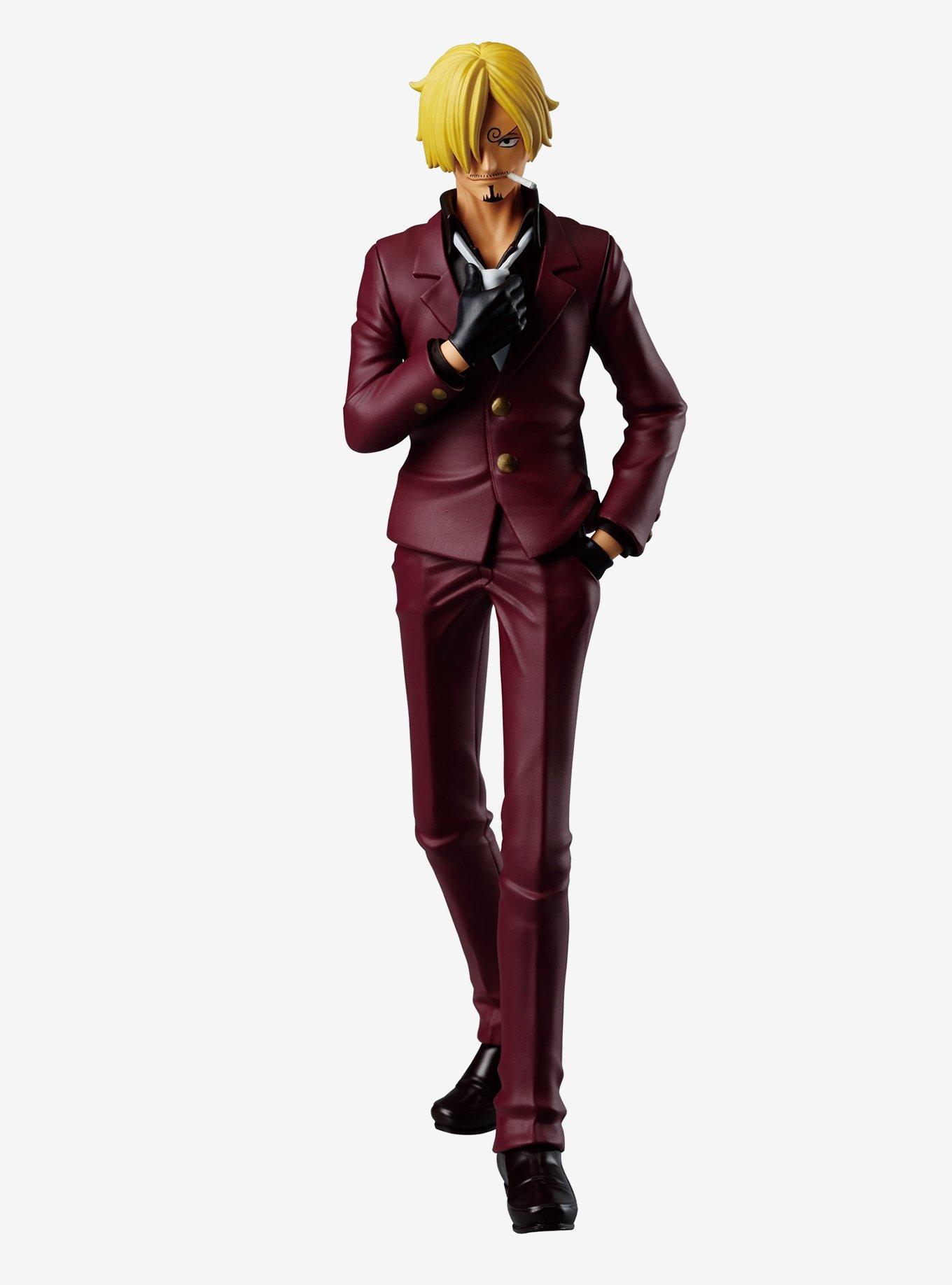 Banpresto One Piece The Shukko Special Sanji Figure, , hi-res