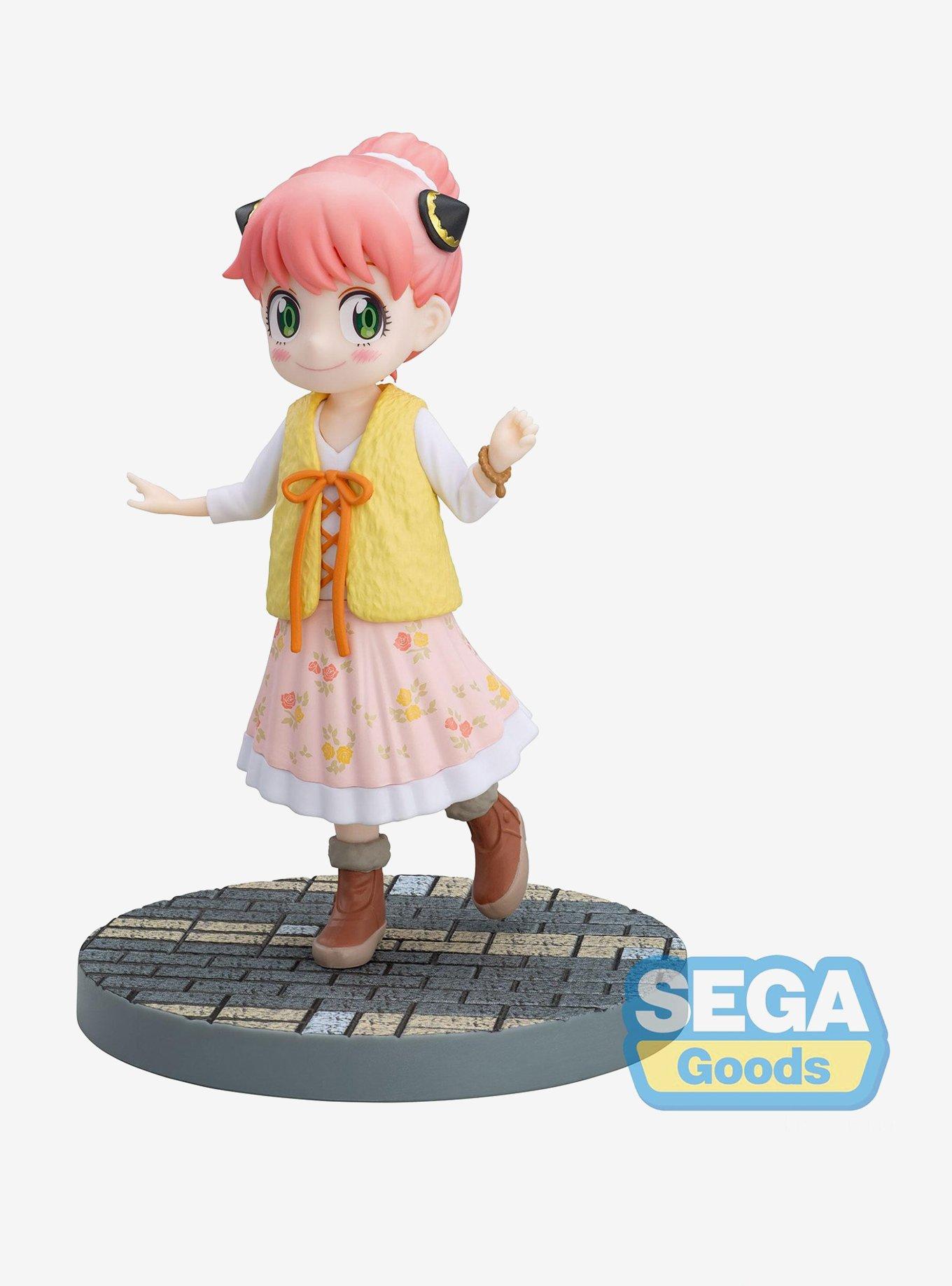 Sega Spy x Family Luminasta Anya Forger Figure (Stylish Look Vol. 3.5 Ver.), , hi-res