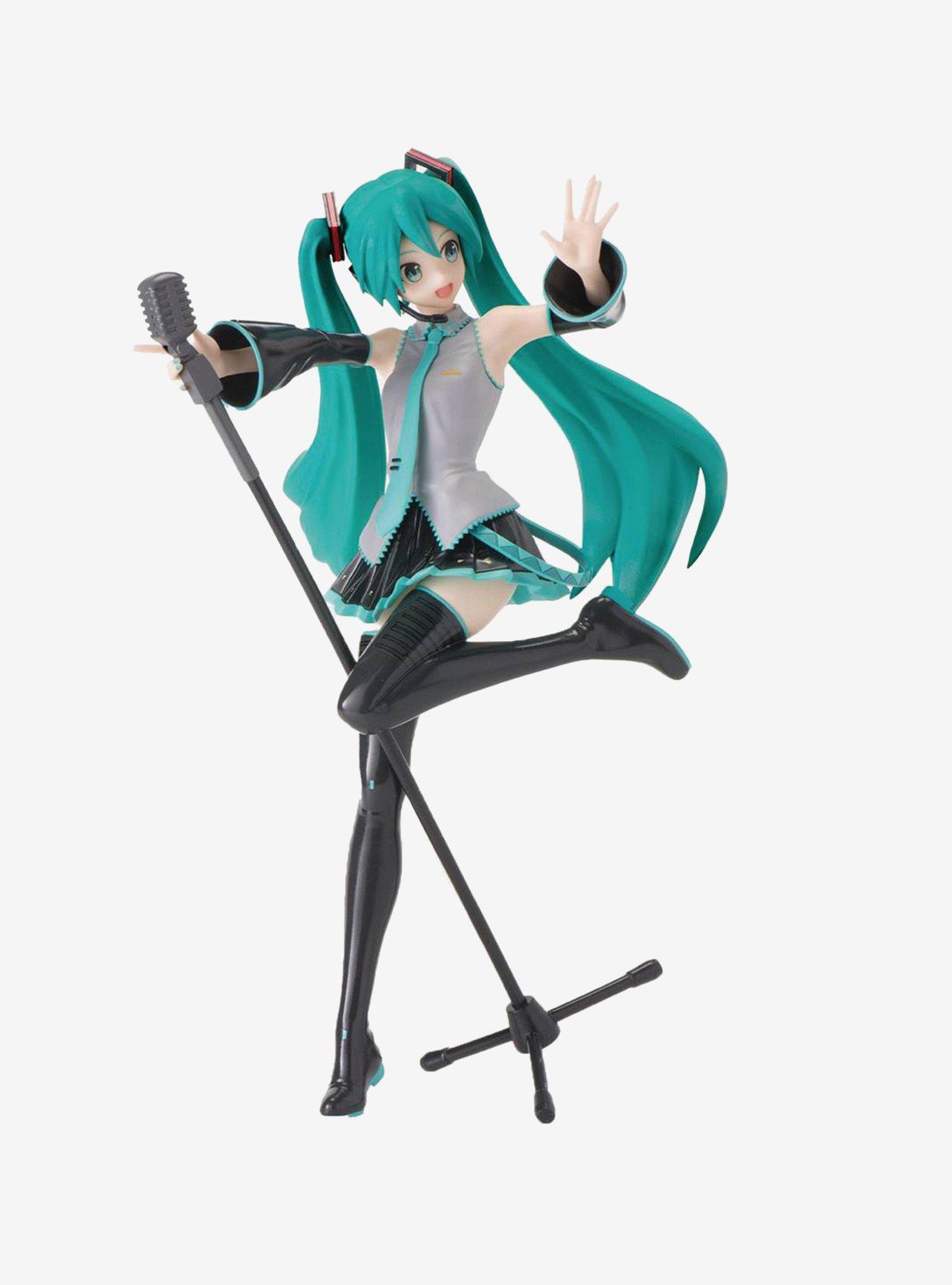 Sega Vocaloid Hatsune Miku: Project DIVA MEGA39 Luminasta Hatsune Miku Figure (15th Anniversary Ver.), , hi-res