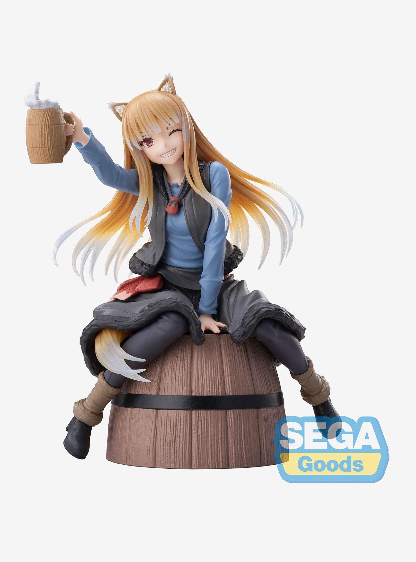 Sega Spice and Wolf Luminasta Holo Figure, , hi-res
