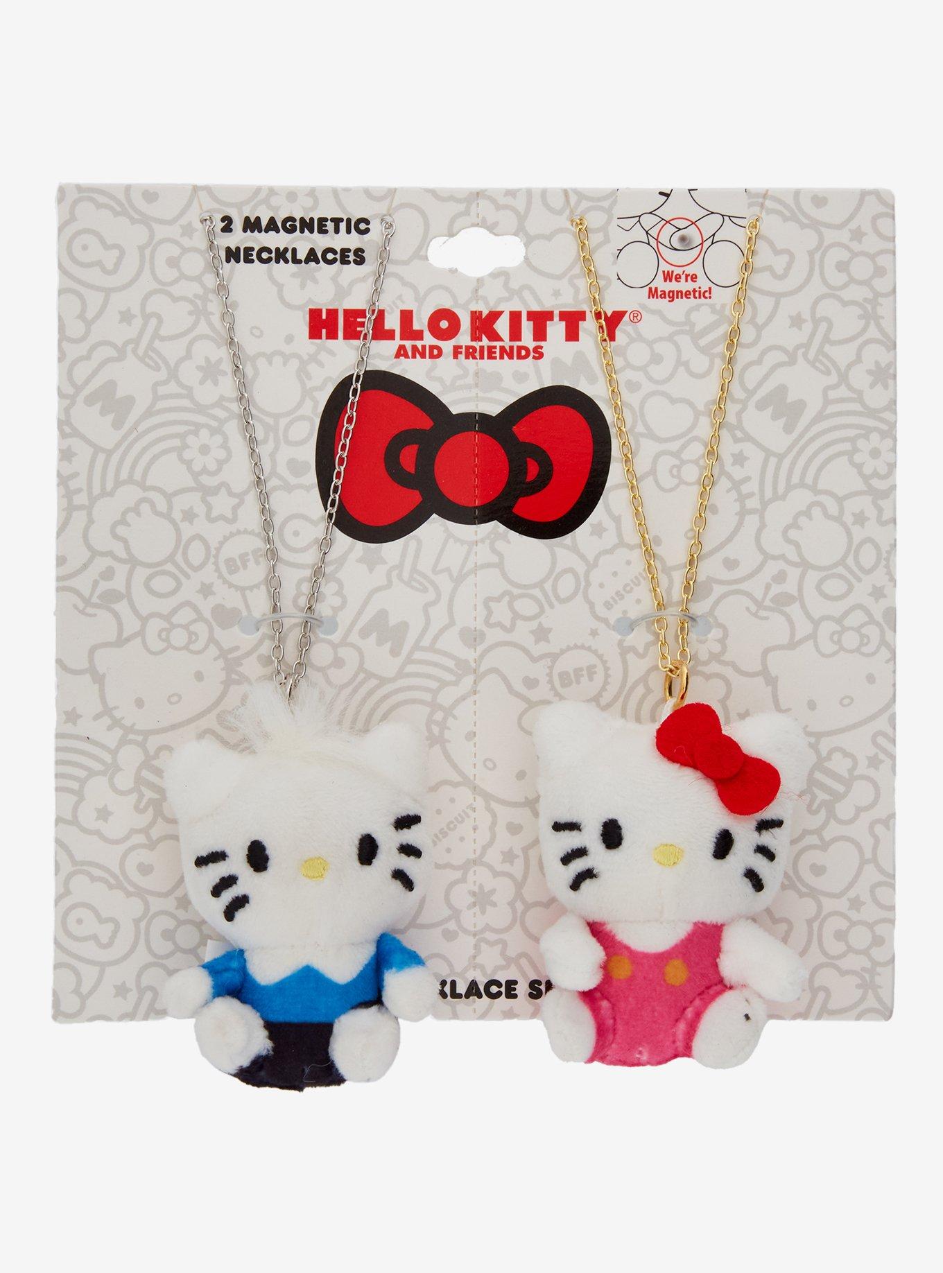 Hello Kitty & Dear Daniel Plush Best Friend Necklace Set, , hi-res