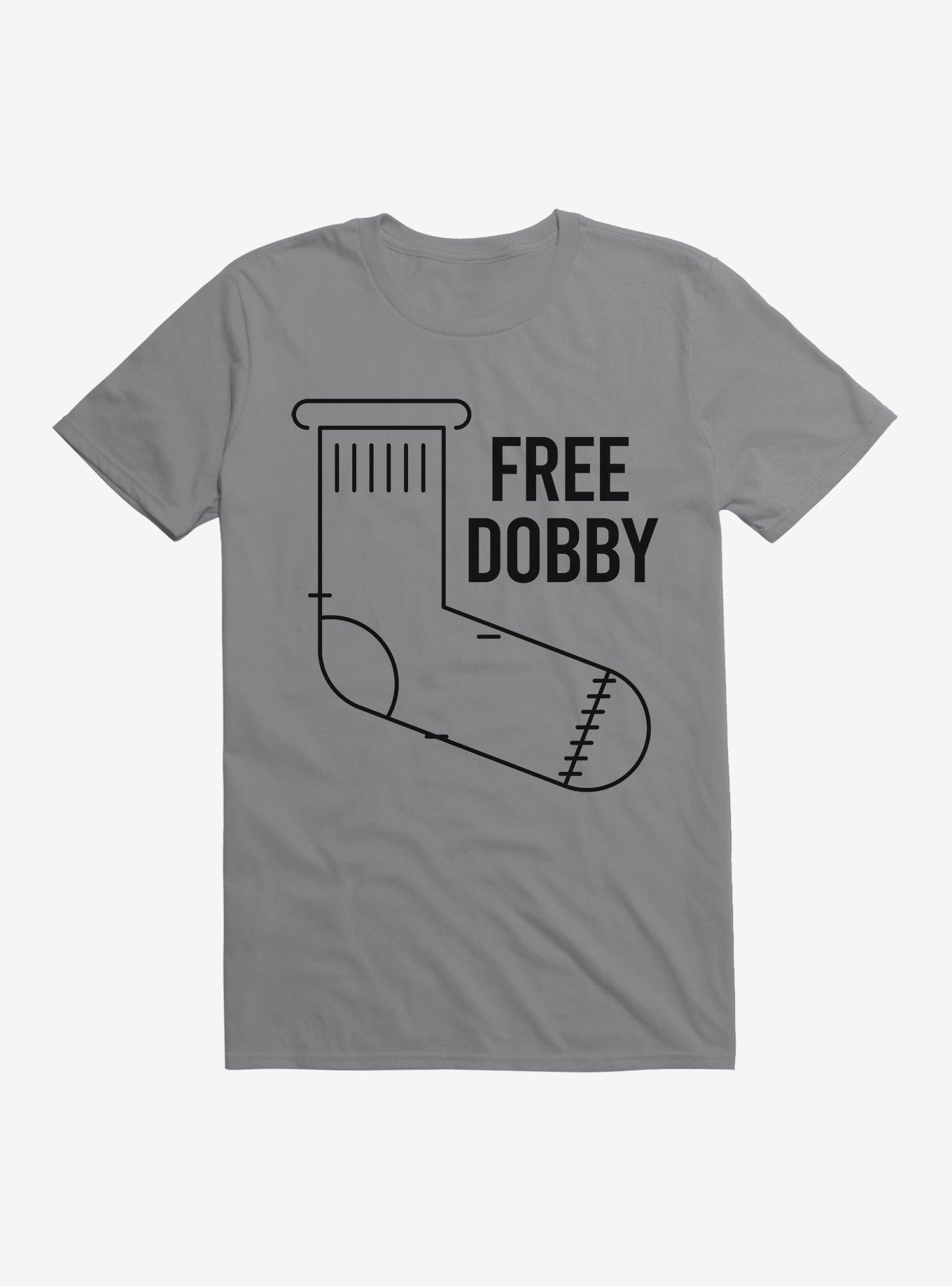 Harry Potter Free Dobby Sock T-Shirt, , hi-res