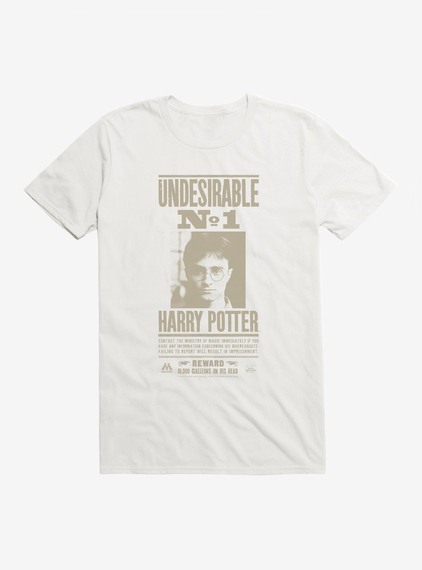 Harry Potter Undesirable No. 1 Warrant T-Shirt