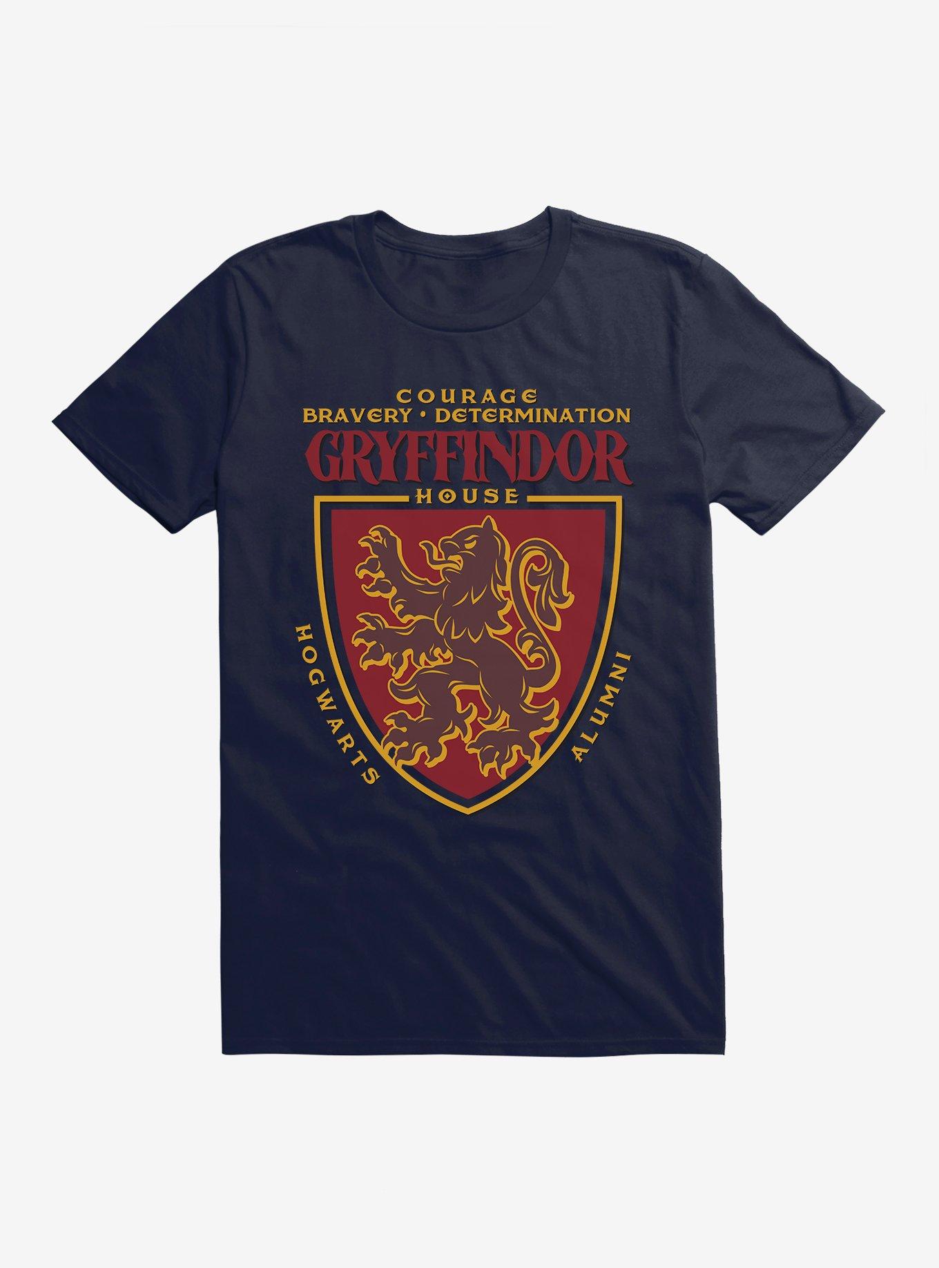 Harry Potter Gryffindor Alumni Crest T-Shirt, NAVY, hi-res