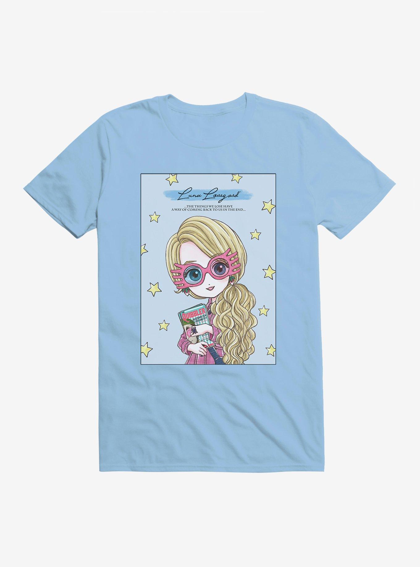 Harry Potter Luna In The End Quote T-Shirt, , hi-res