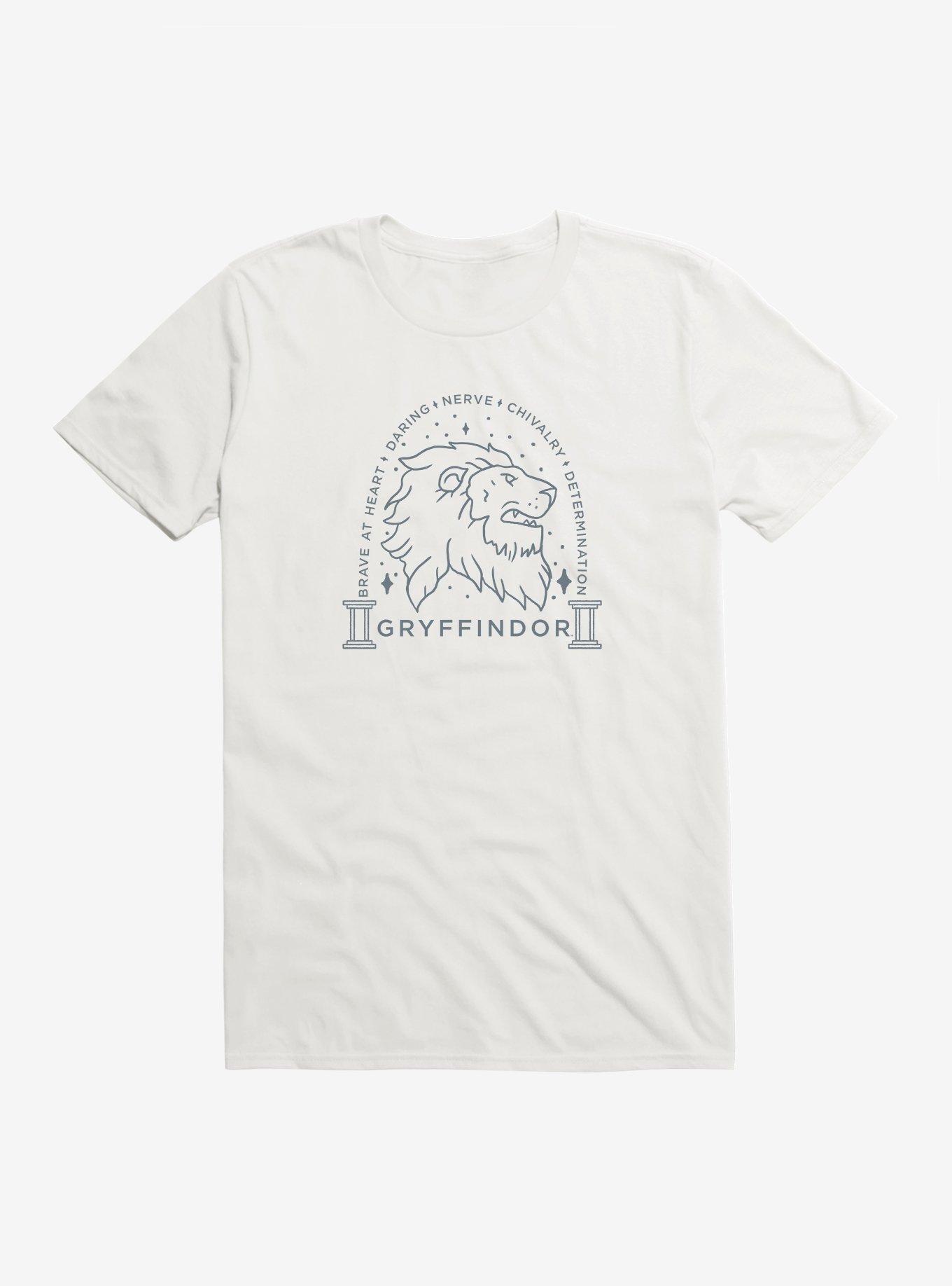 Harry Potter Gryffindor House Saying T-Shirt