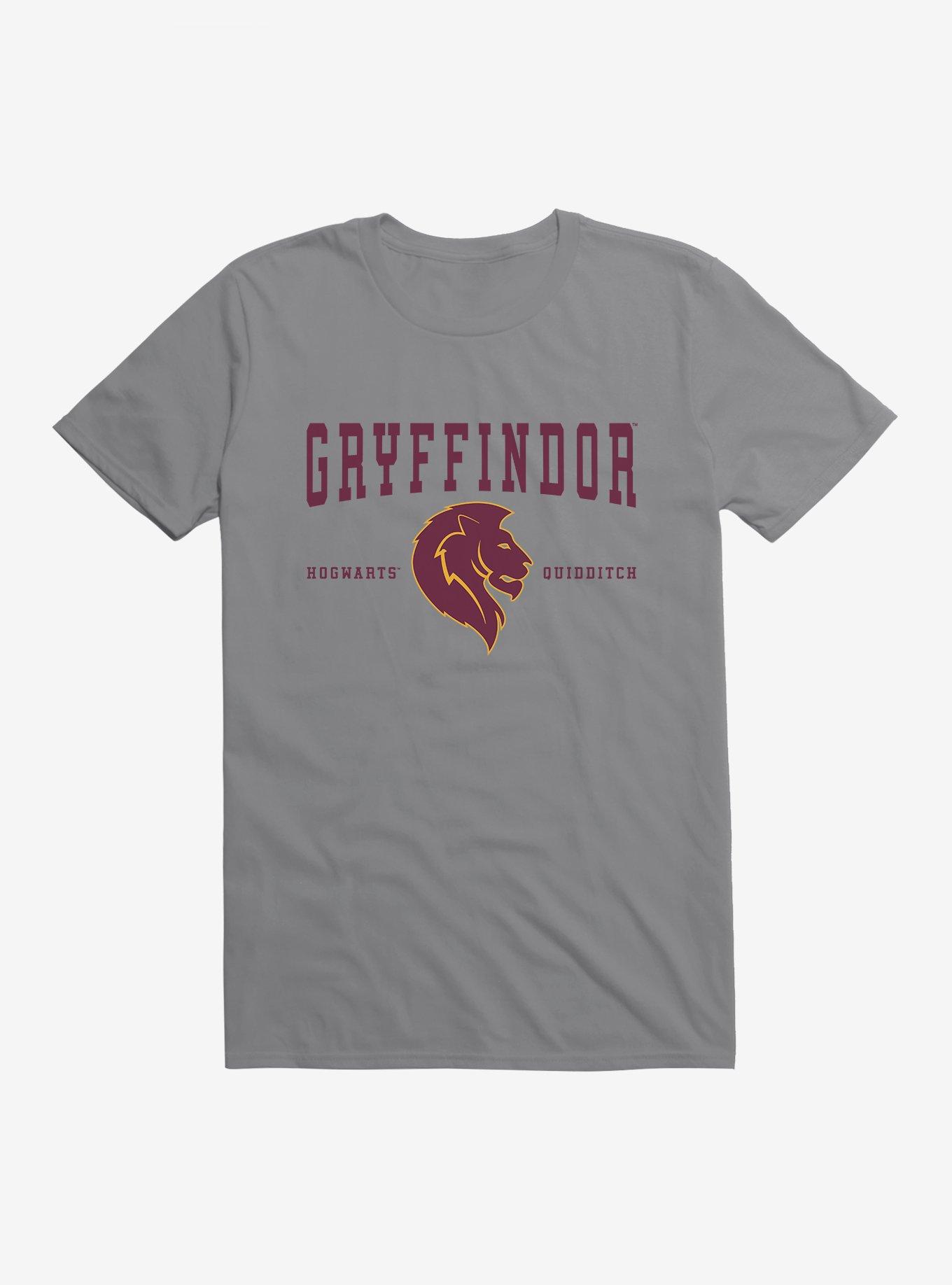 Harry Potter Gryffindor Quidditch Symbol T-Shirt, , hi-res