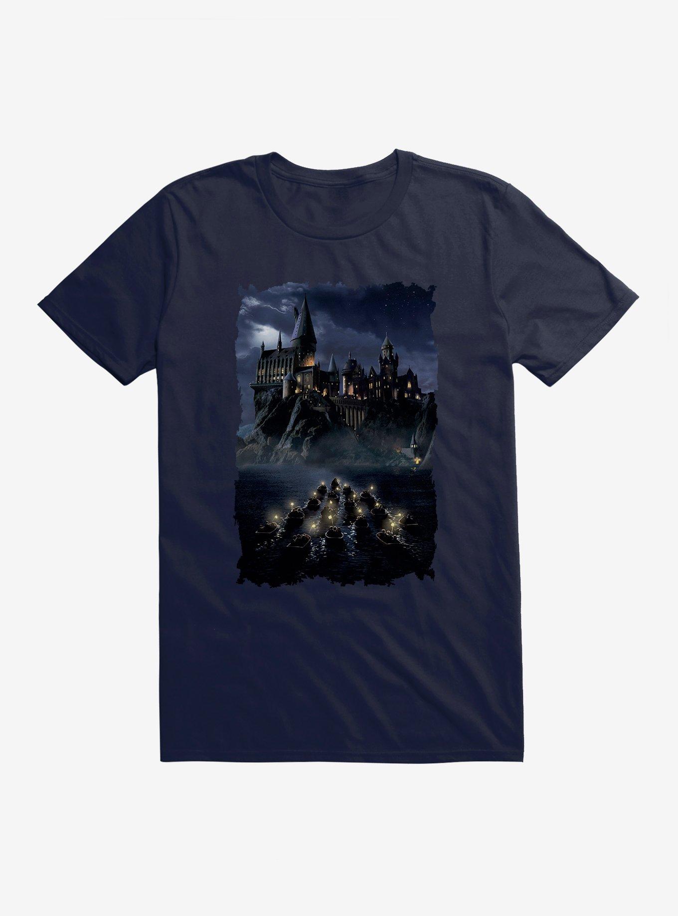 Harry Potter Boats To Hogwarts T-Shirt, , hi-res