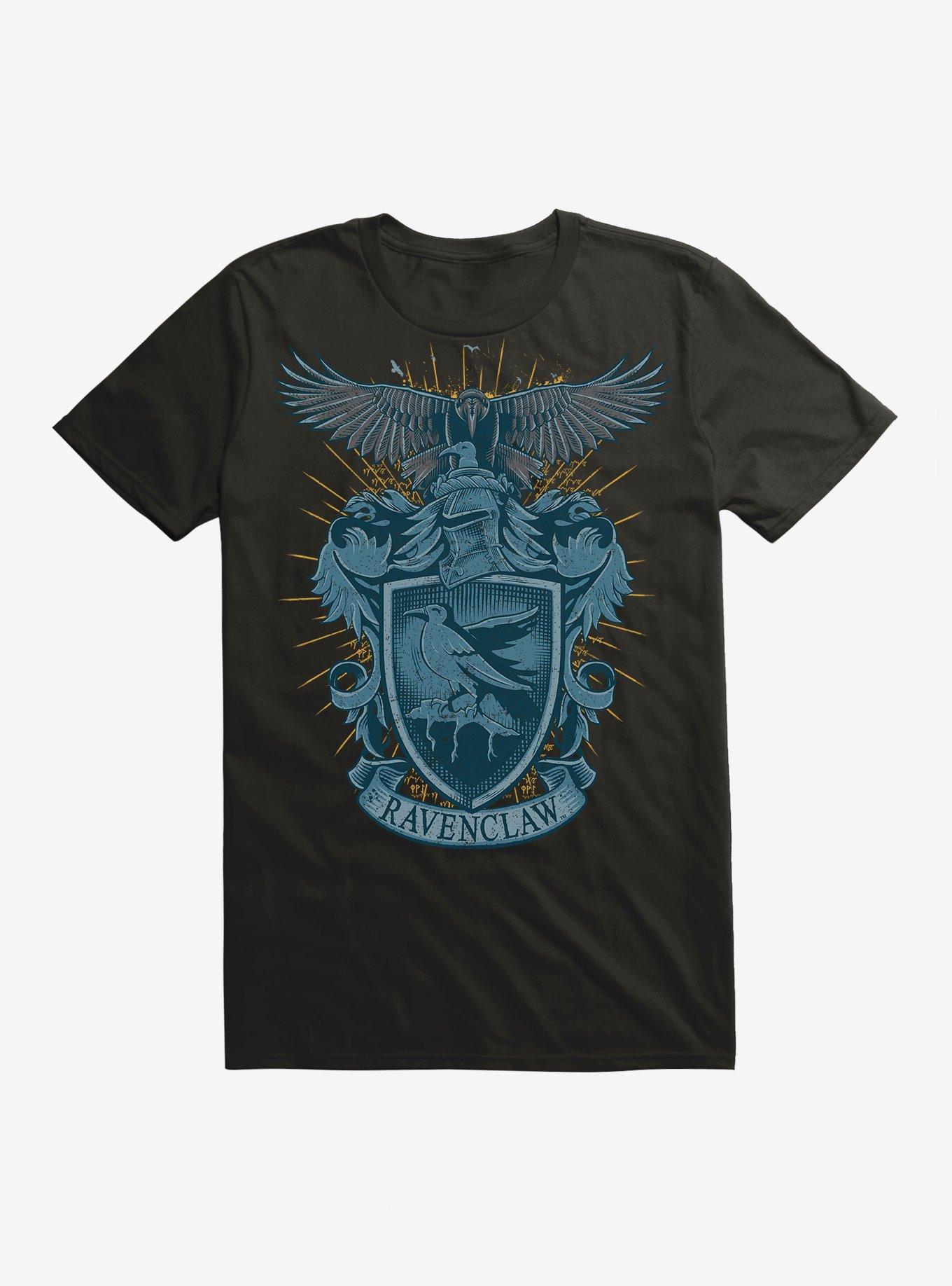 Harry Potter Ravenclaw Shield T-Shirt, BLACK, hi-res