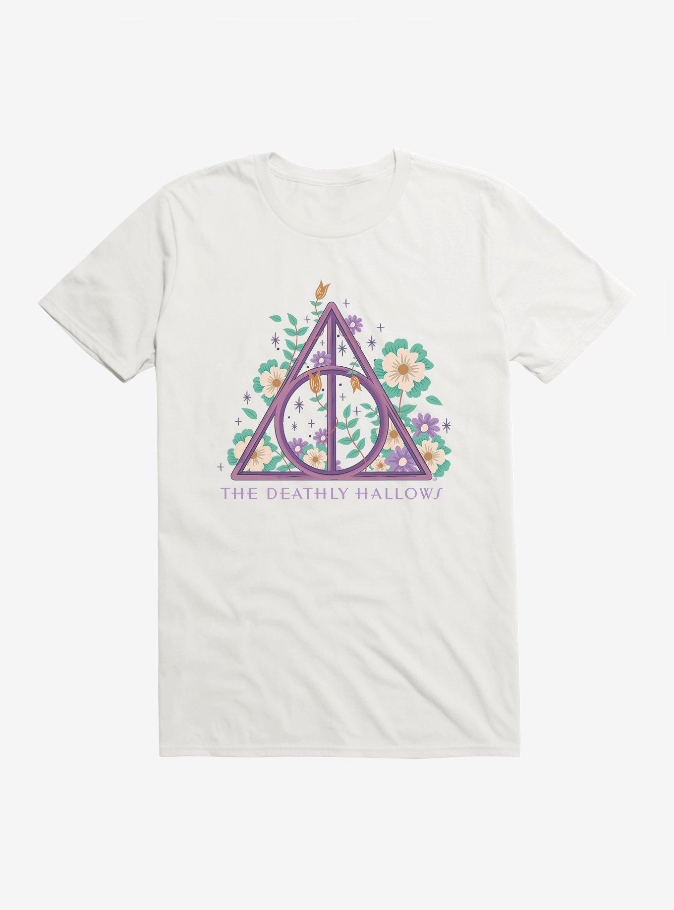 Harry Potter Deathly Hallows T-Shirt, WHITE, hi-res
