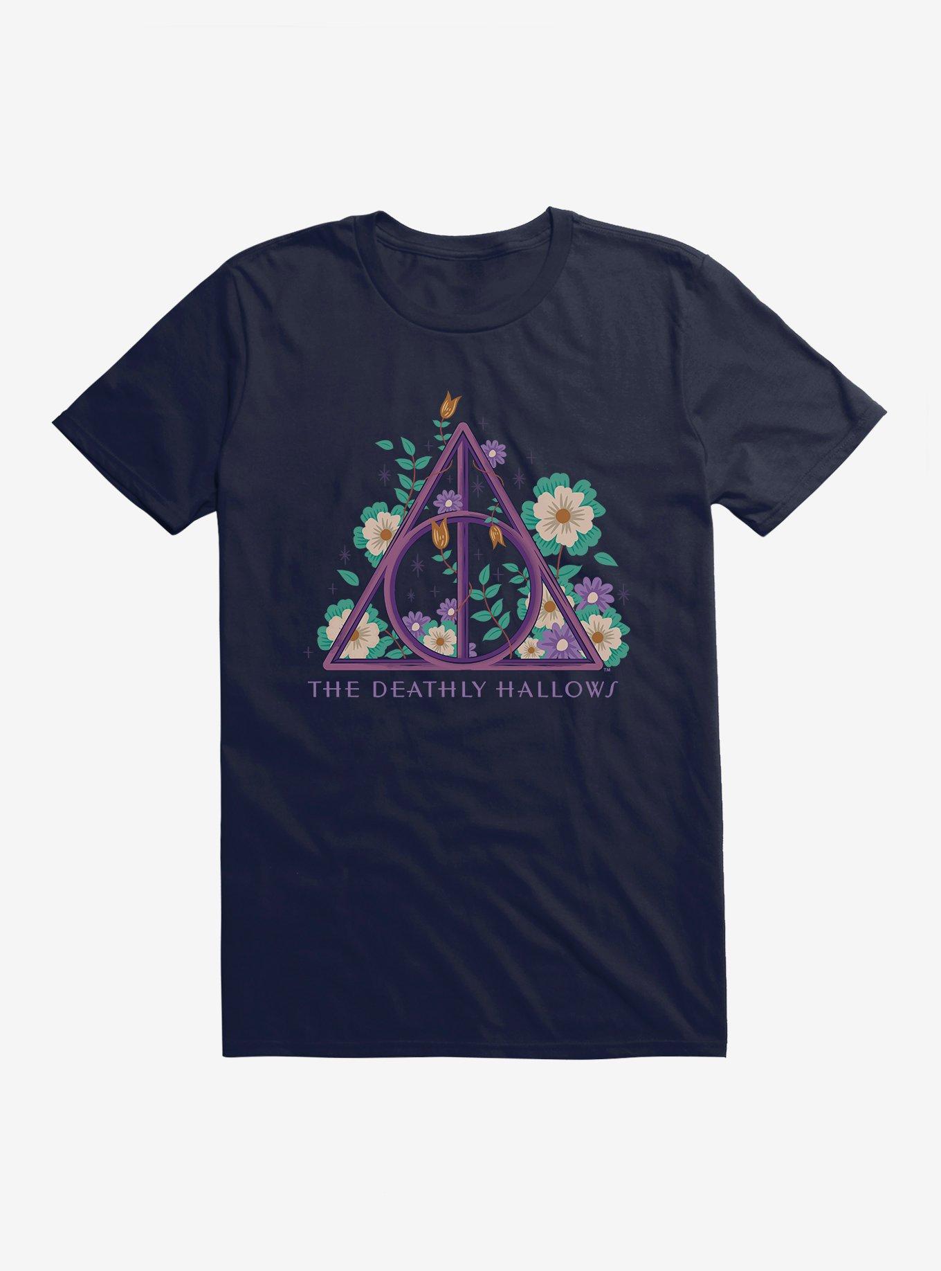 Harry Potter Deathly Hallows T-Shirt, , hi-res