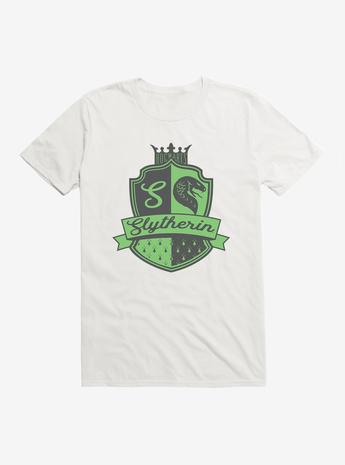 Harry Potter Slytherin House Crest T-Shirt, , hi-res