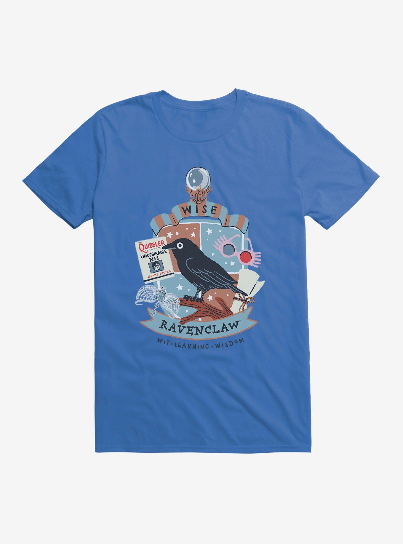 Harry Potter Ravenclaw Wise T-Shirt