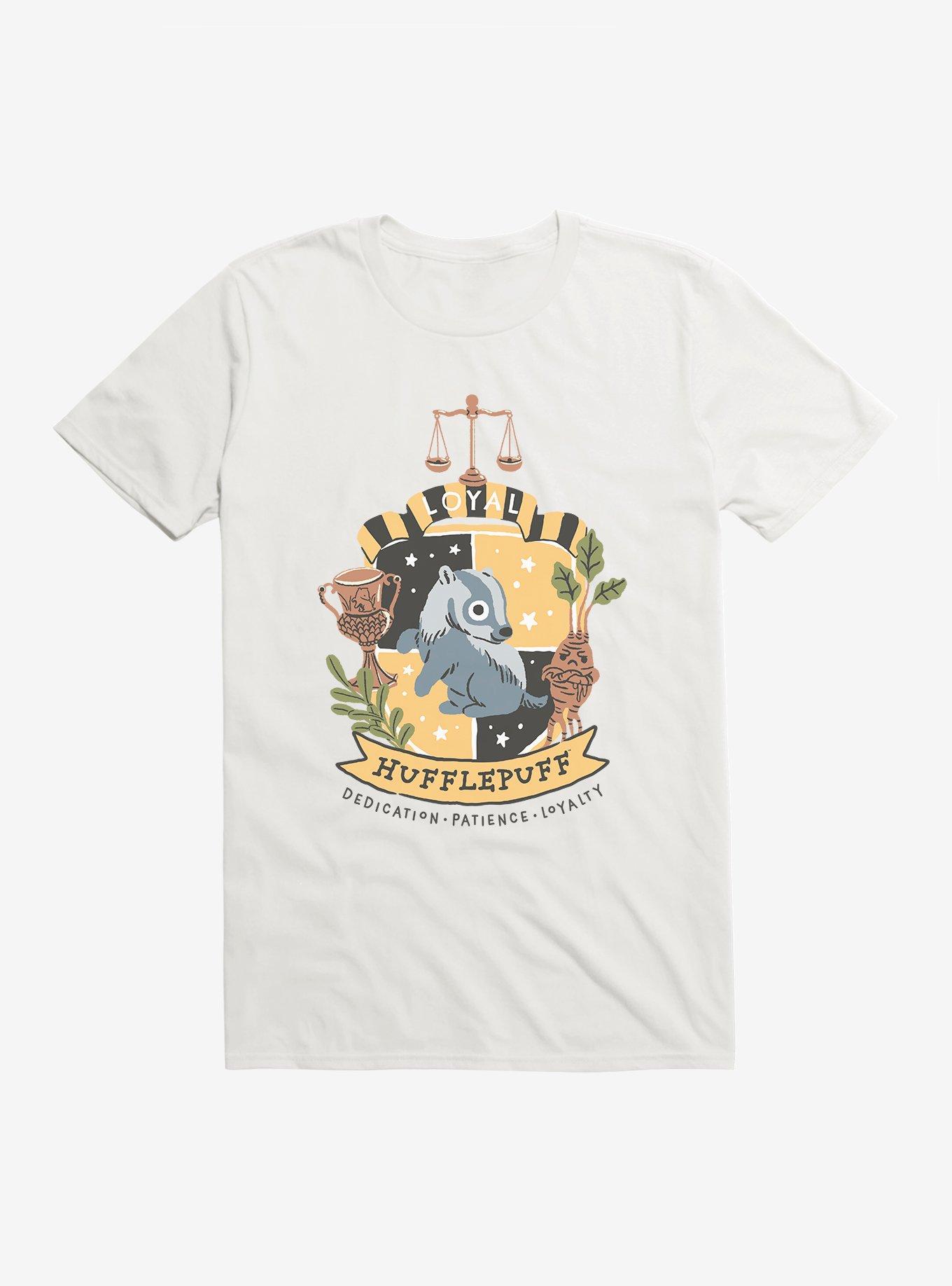 Harry Potter Hufflepuff Loyal T-Shirt, , hi-res