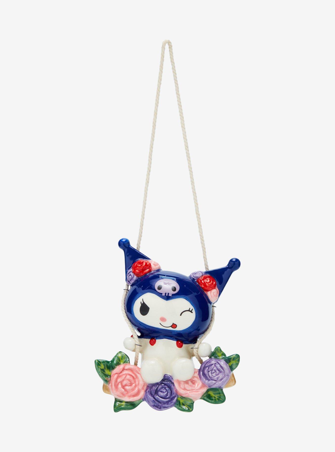 Blue Sky Kuromi Floral Wall Hanging, , hi-res