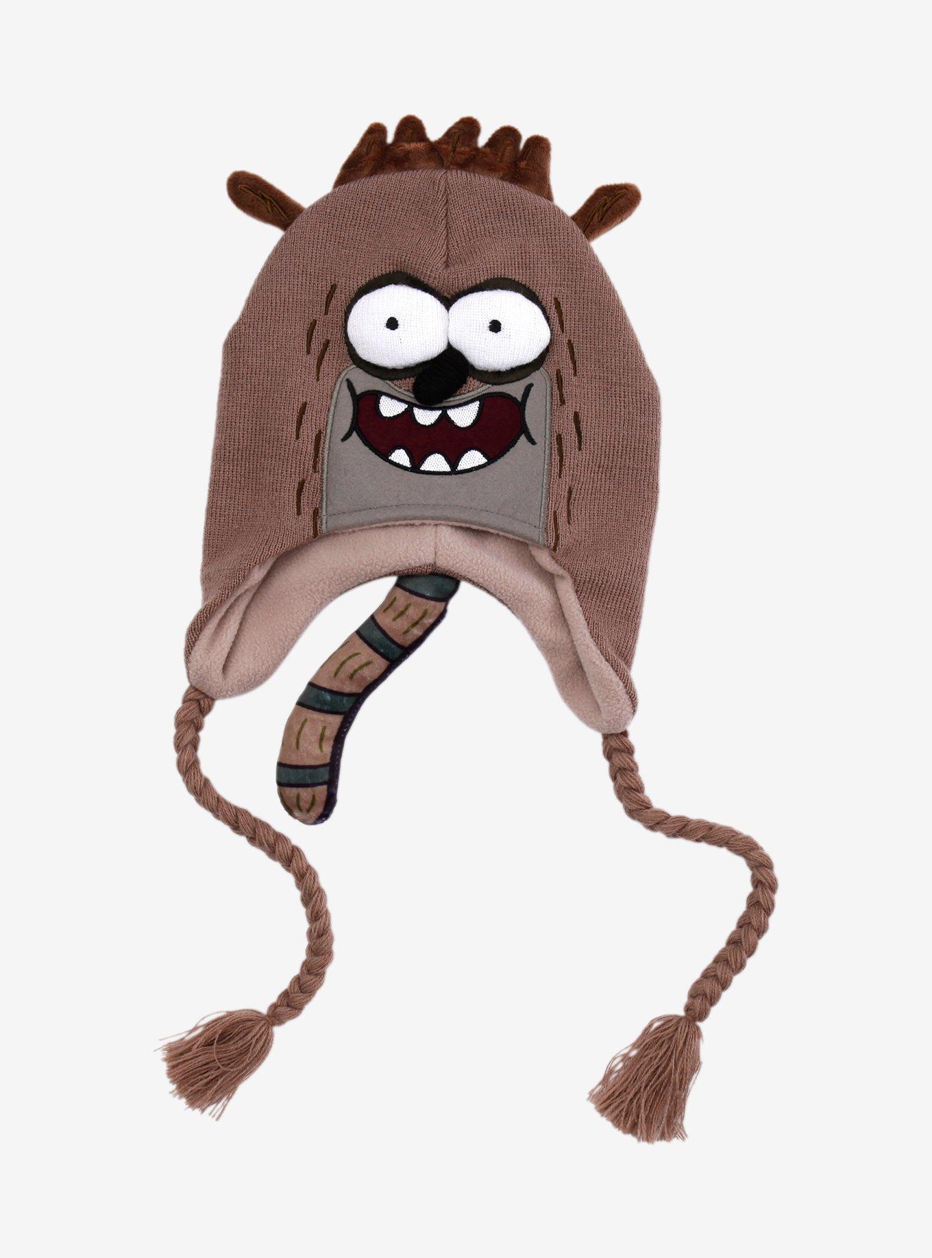 Regular Show Rigby Tassel Beanie, , hi-res