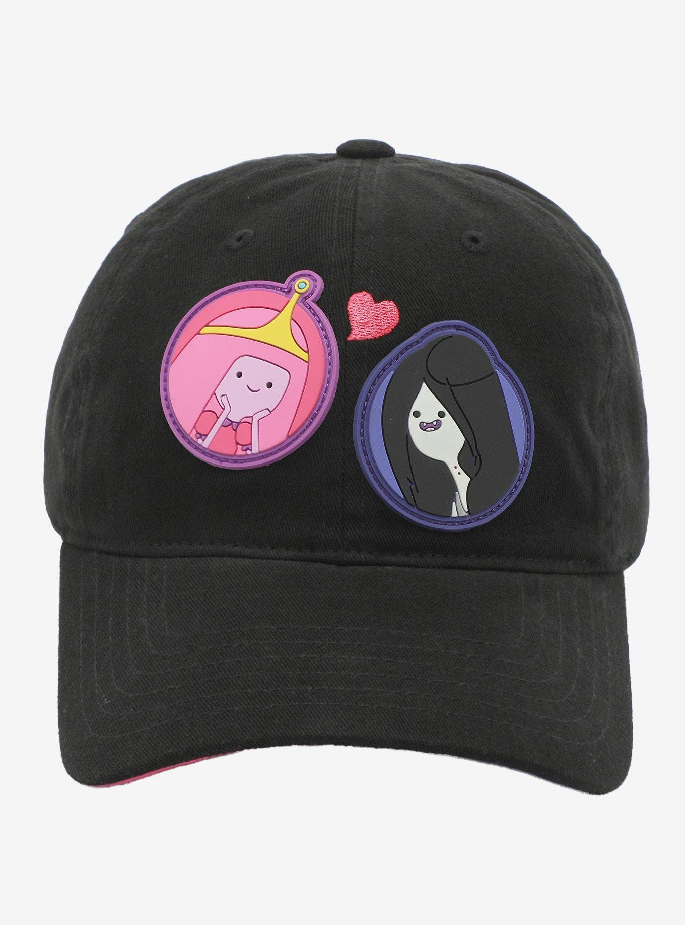 Adventure Time Princess Bubblegum & Marceline Patch Dad Cap, , hi-res