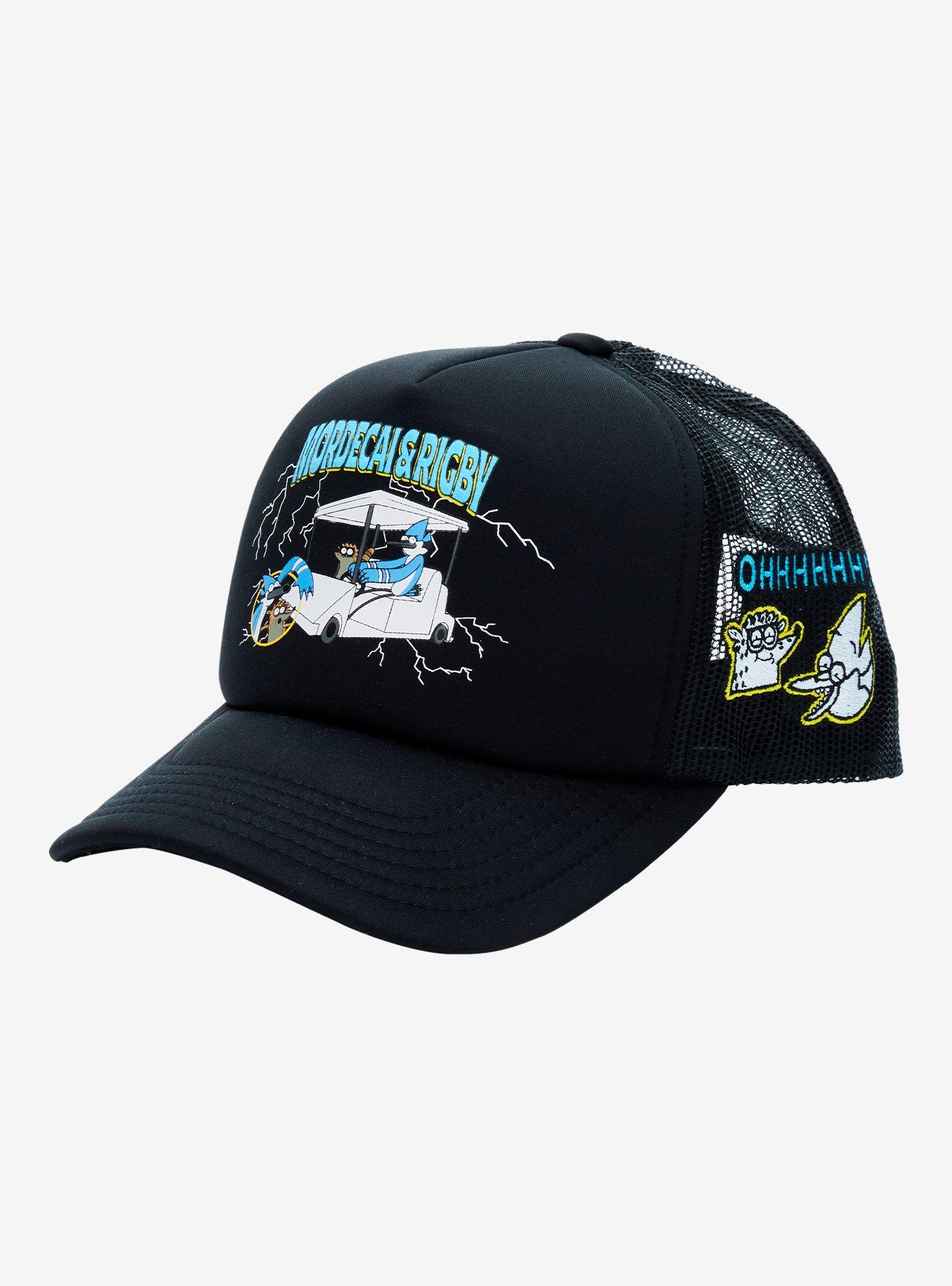 Regular Show Mordecai & Rigby Trucker Hat, , hi-res