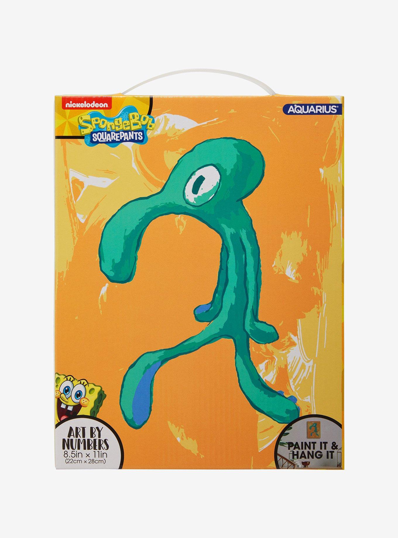 SpongeBob SquarePants Bold And Brash Art By Numbers Painting Kit, , hi-res