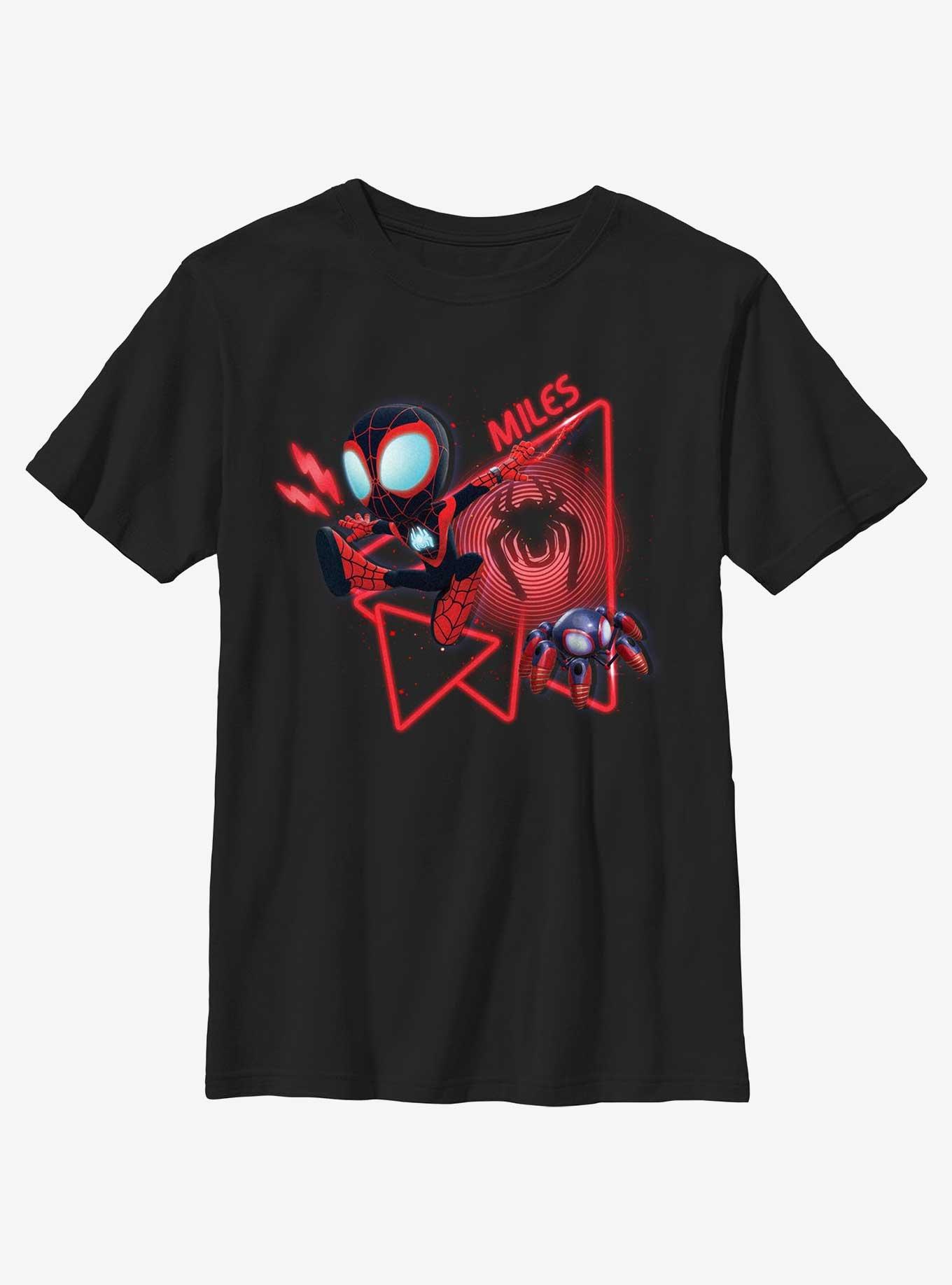 Marvel Spidey and His Amazing Friends Miles Morales Pal Youth T-Shirt