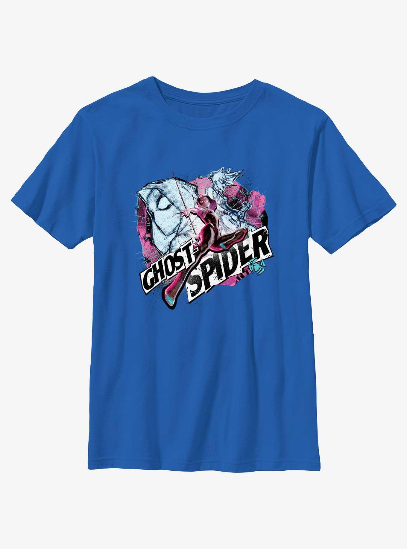 Marvel Spider-Man Ghost Spider Gwen Youth T-Shirt, , hi-res