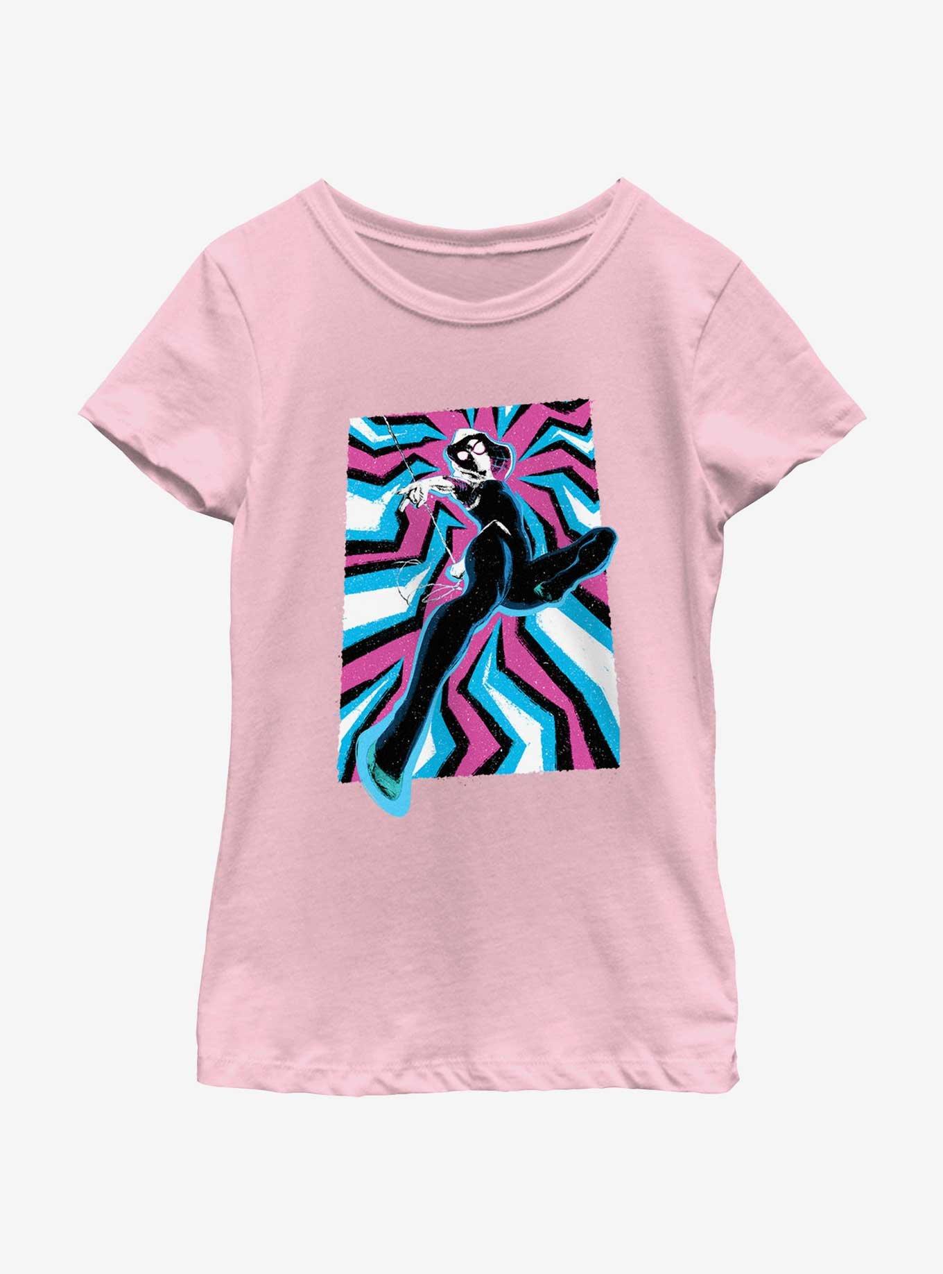 Marvel Spider-Man Gwen Spider Sense Girls Youth T-Shirt