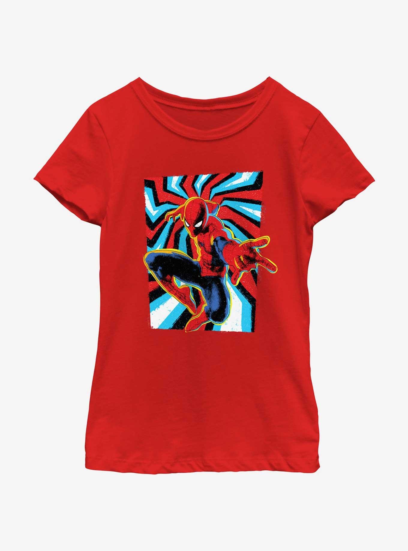 Marvel Spider-Man Peter Spider Sense Girls Youth T-Shirt