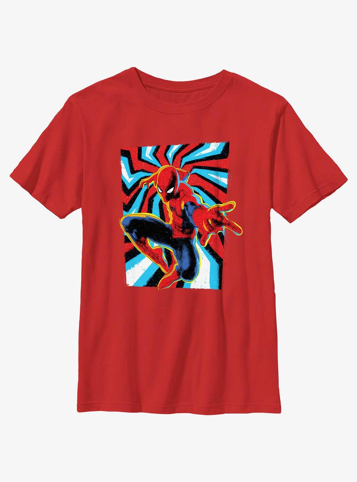 Marvel Spider-Man Peter Spider Sense Youth T-Shirt