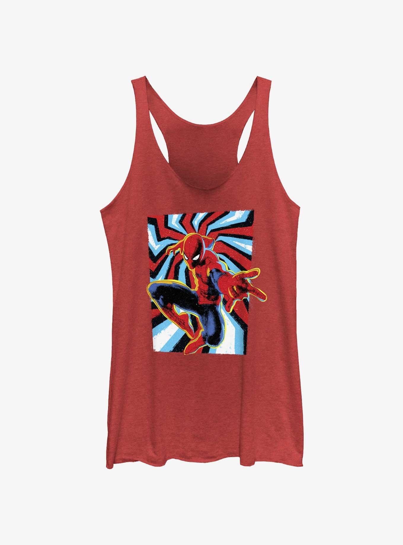 Marvel Spider-Man Peter Spider Sense Womens Tank Top