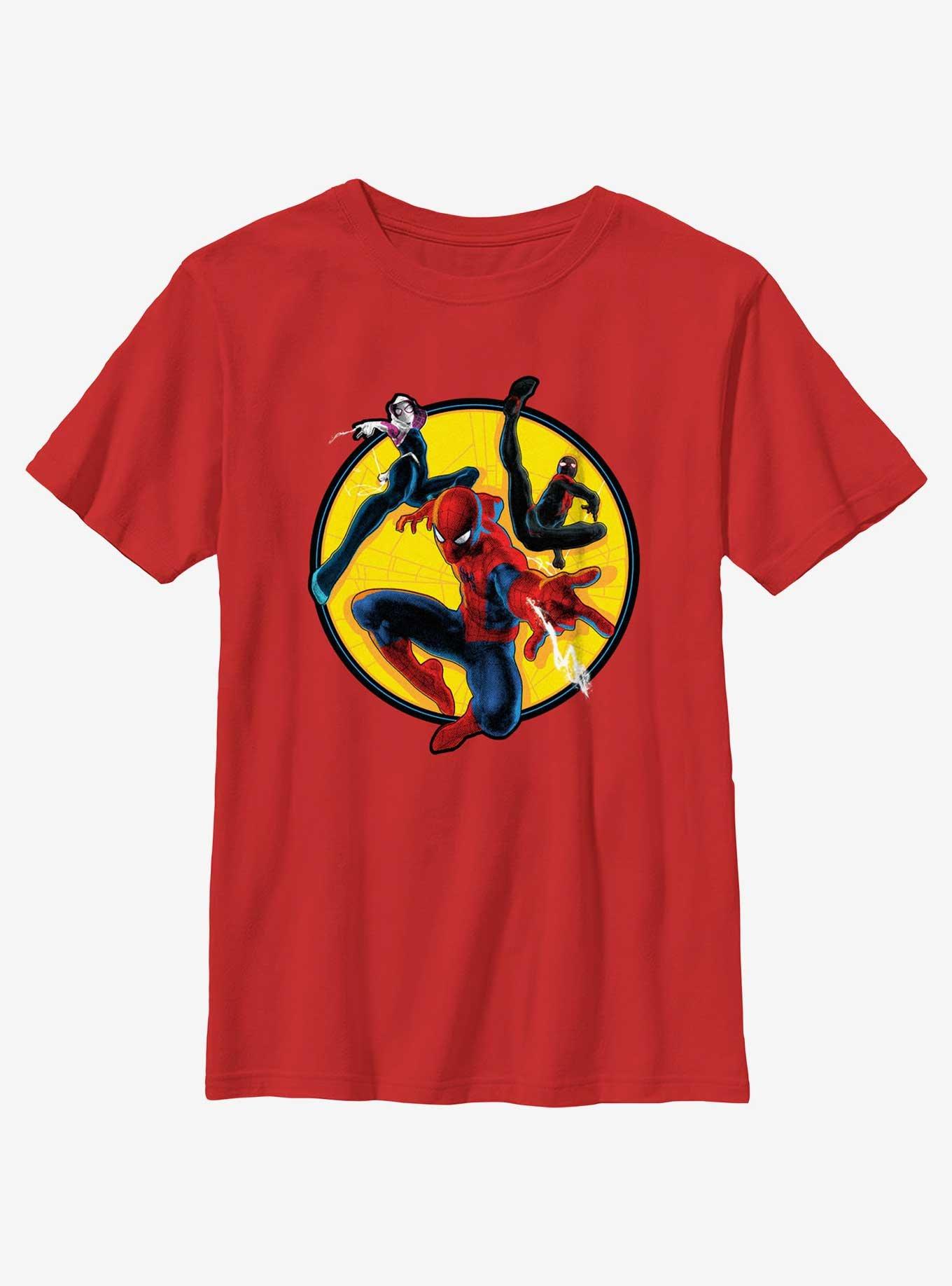 Marvel Spider-Man Spider Team Youth T-Shirt, , hi-res