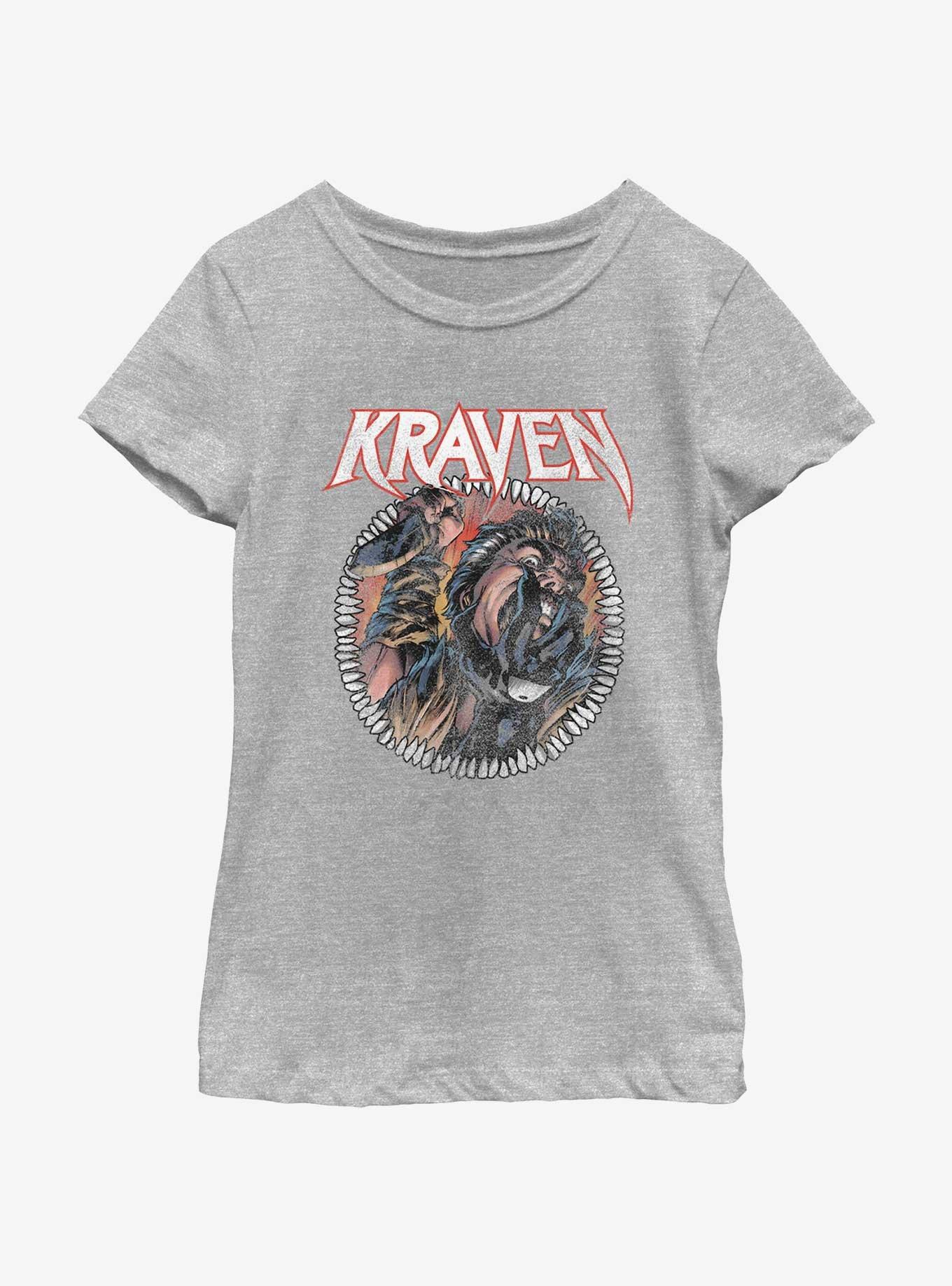 Marvel Kraven the Hunter Captured Prey Girls Youth T-Shirt