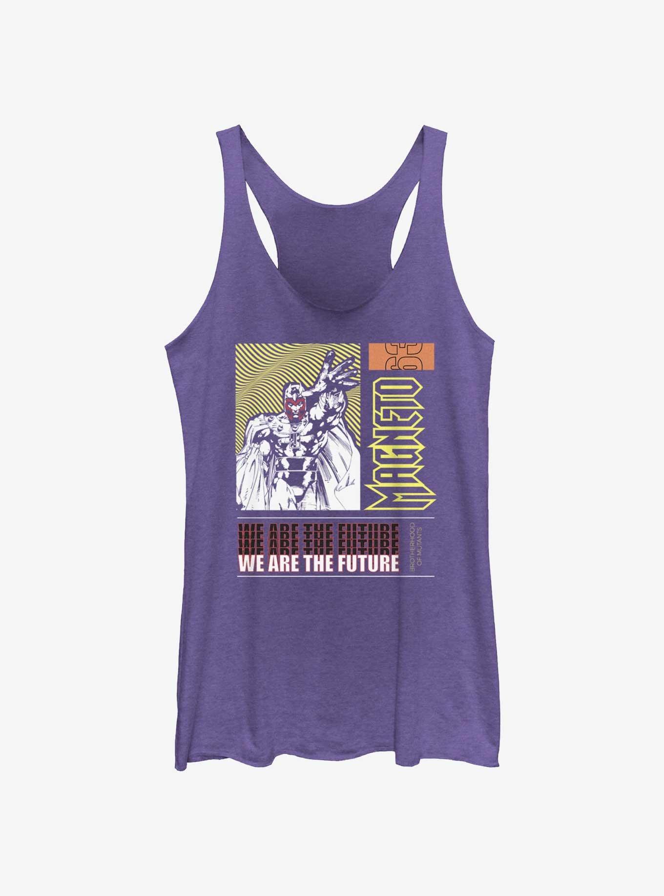 Marvel X-Men Magneto Brotherhood Of Mutants Womens Tank Top