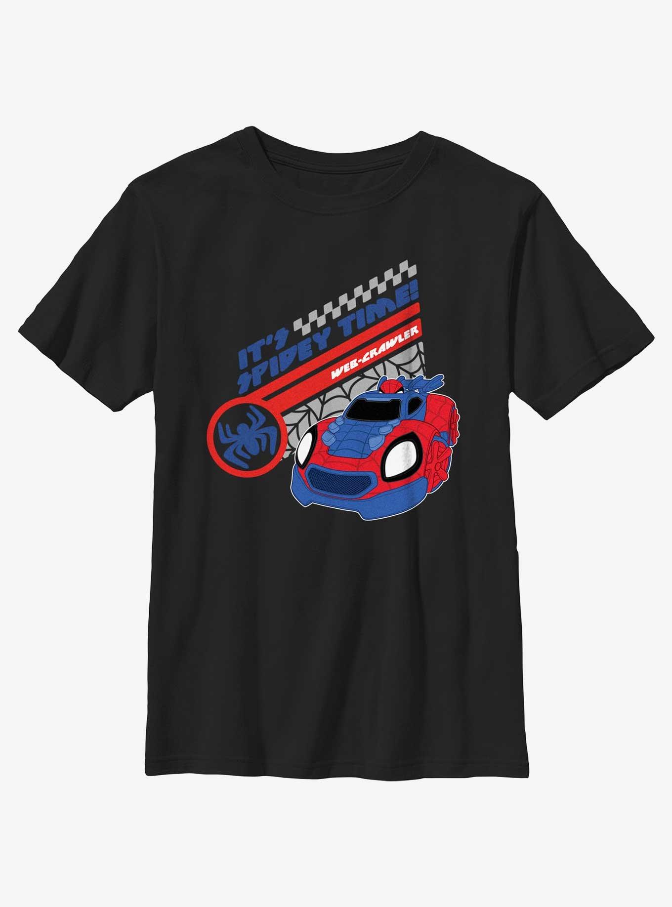 Marvel Spidey and His Amazing Friends Racing Spidey Team Youth T-Shirt, , hi-res