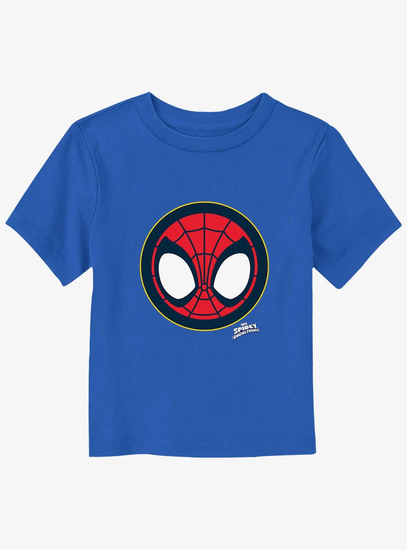 Marvel Spidey and His Amazing Friends Emblem Toddler T-Shirt