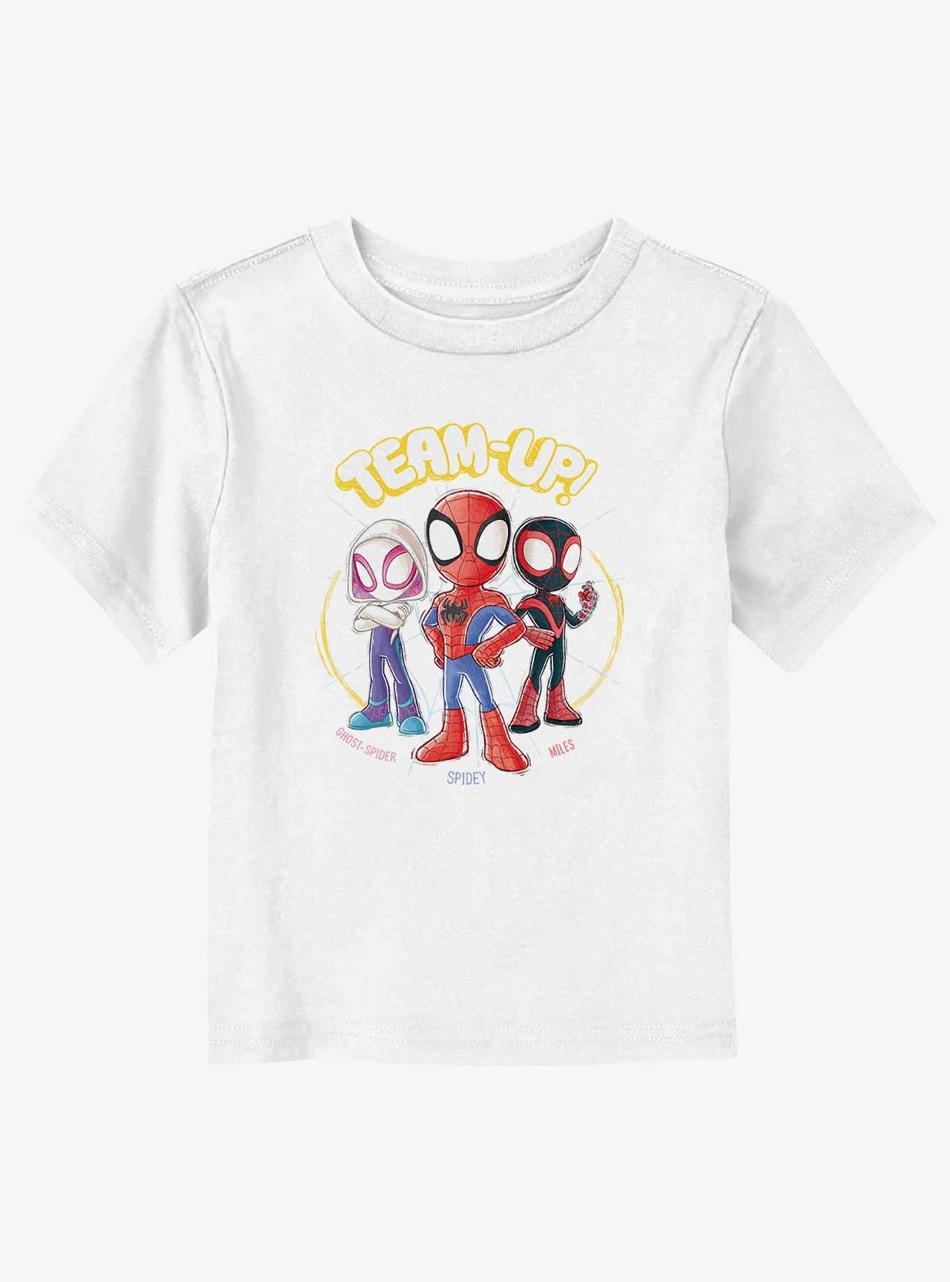 Marvel Spidey and His Amazing Friends Team Up Spideys Toddler T-Shirt