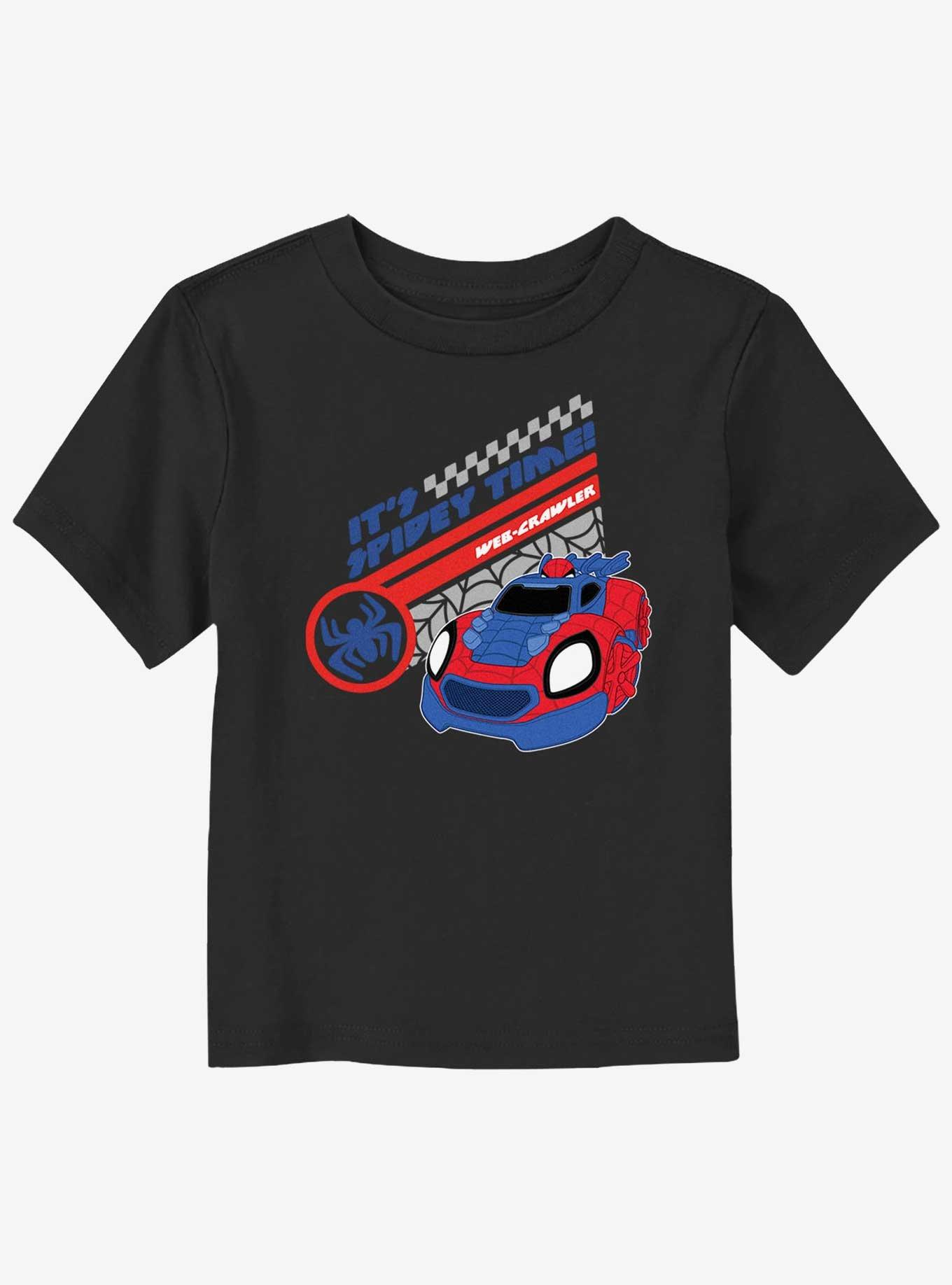 Marvel Spidey and His Amazing Friends Racing Spidey Team Toddler T-Shirt, , hi-res