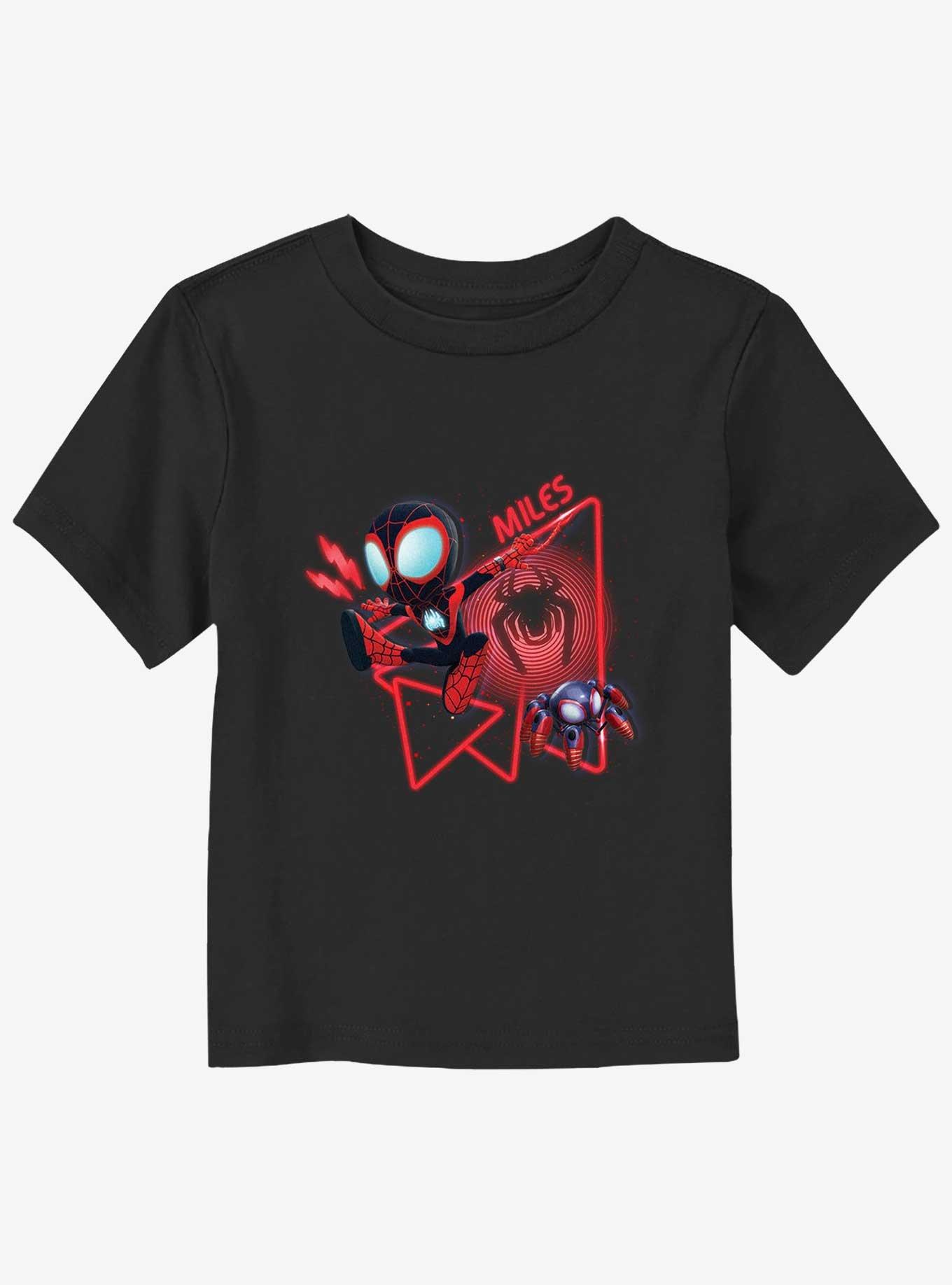 Marvel Spidey and His Amazing Friends Miles Morales Pal Toddler T-Shirt