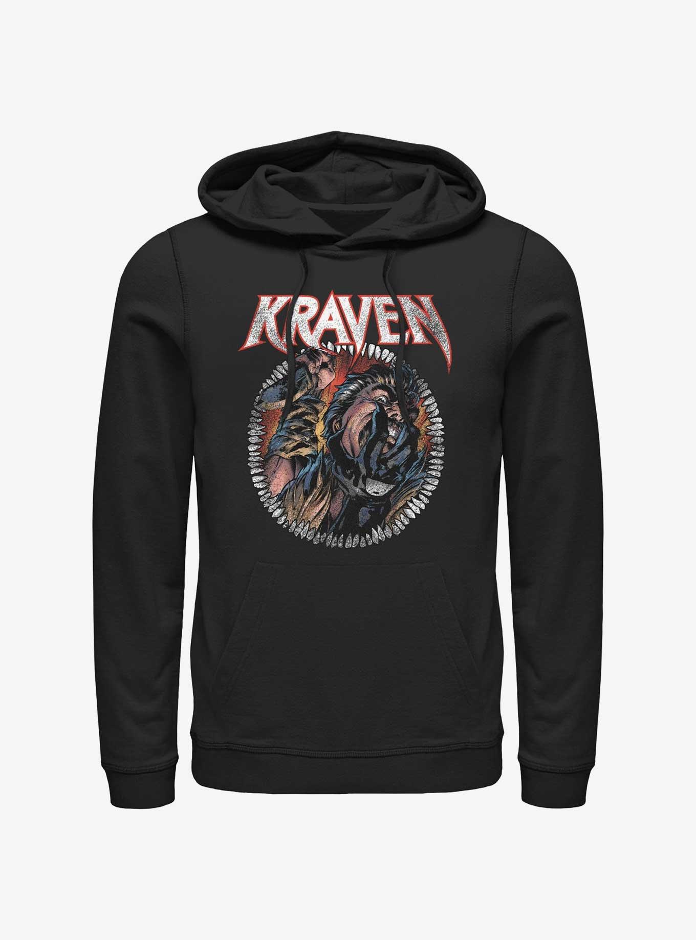 Marvel Kraven the Hunter Captured Prey Hoodie, BLACK, hi-res