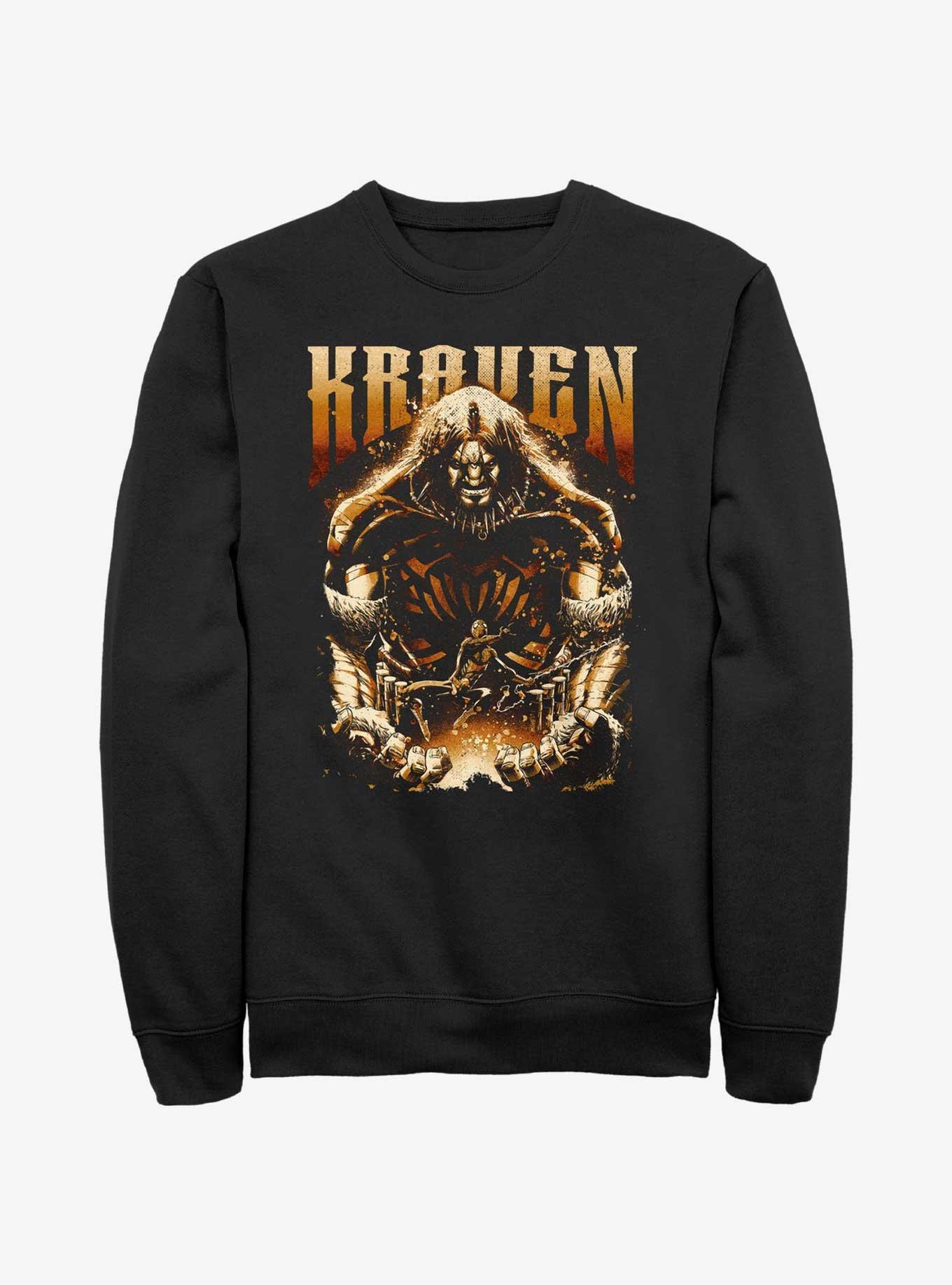 Marvel Kraven the Hunter Red Kraven Spider Sweatshirt, , hi-res