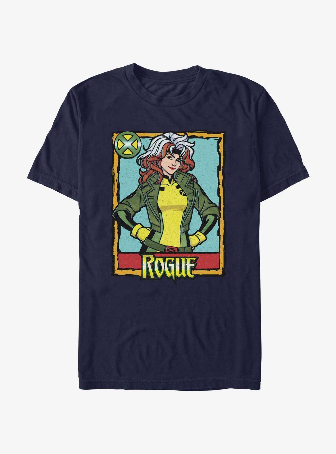 Marvel X-Men Rogue Won T-Shirt, NAVY, hi-res