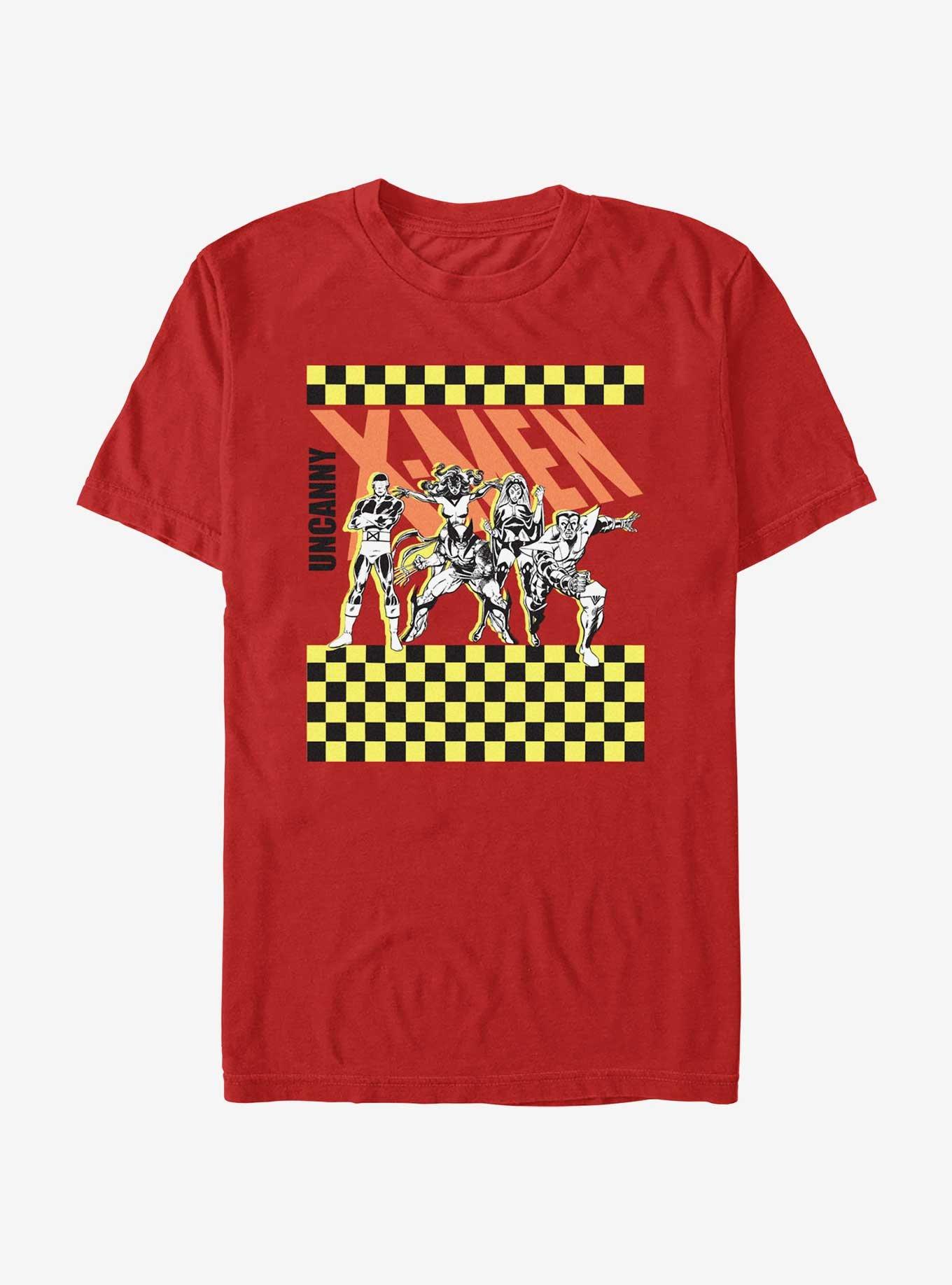 Marvel X-Men Uncanny Team T-Shirt, , hi-res