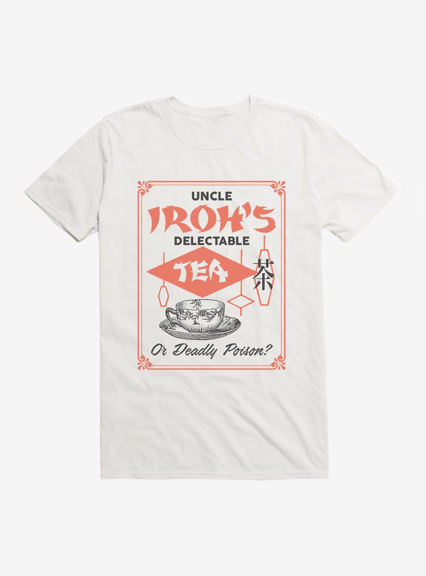 Avatar: The Last Airbender Uncle Iroh's Delectable Tea T-Shirt