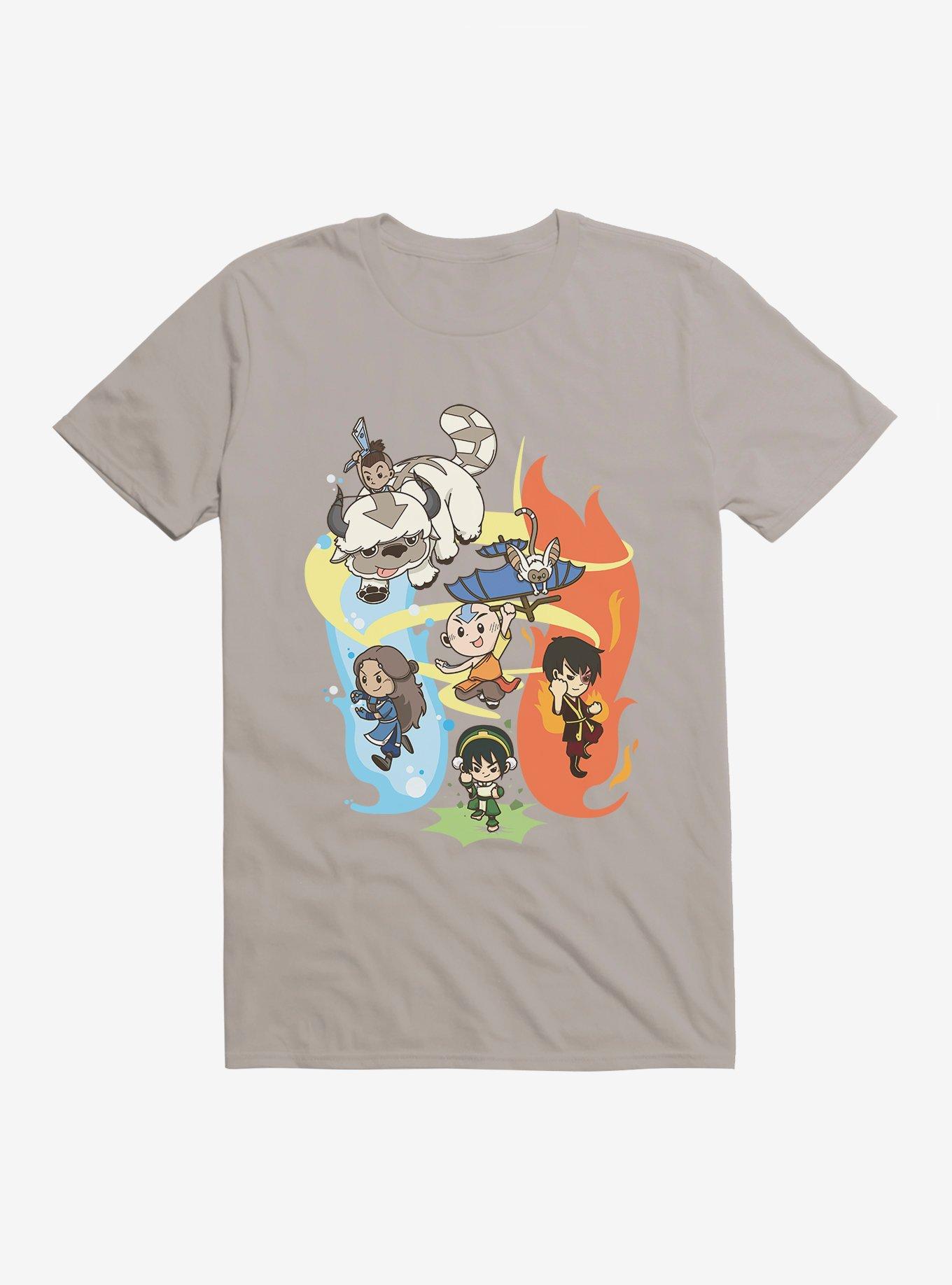 Avatar: The Last Airbender Book Three Adventures T-Shirt - BoxLunch Exclusive