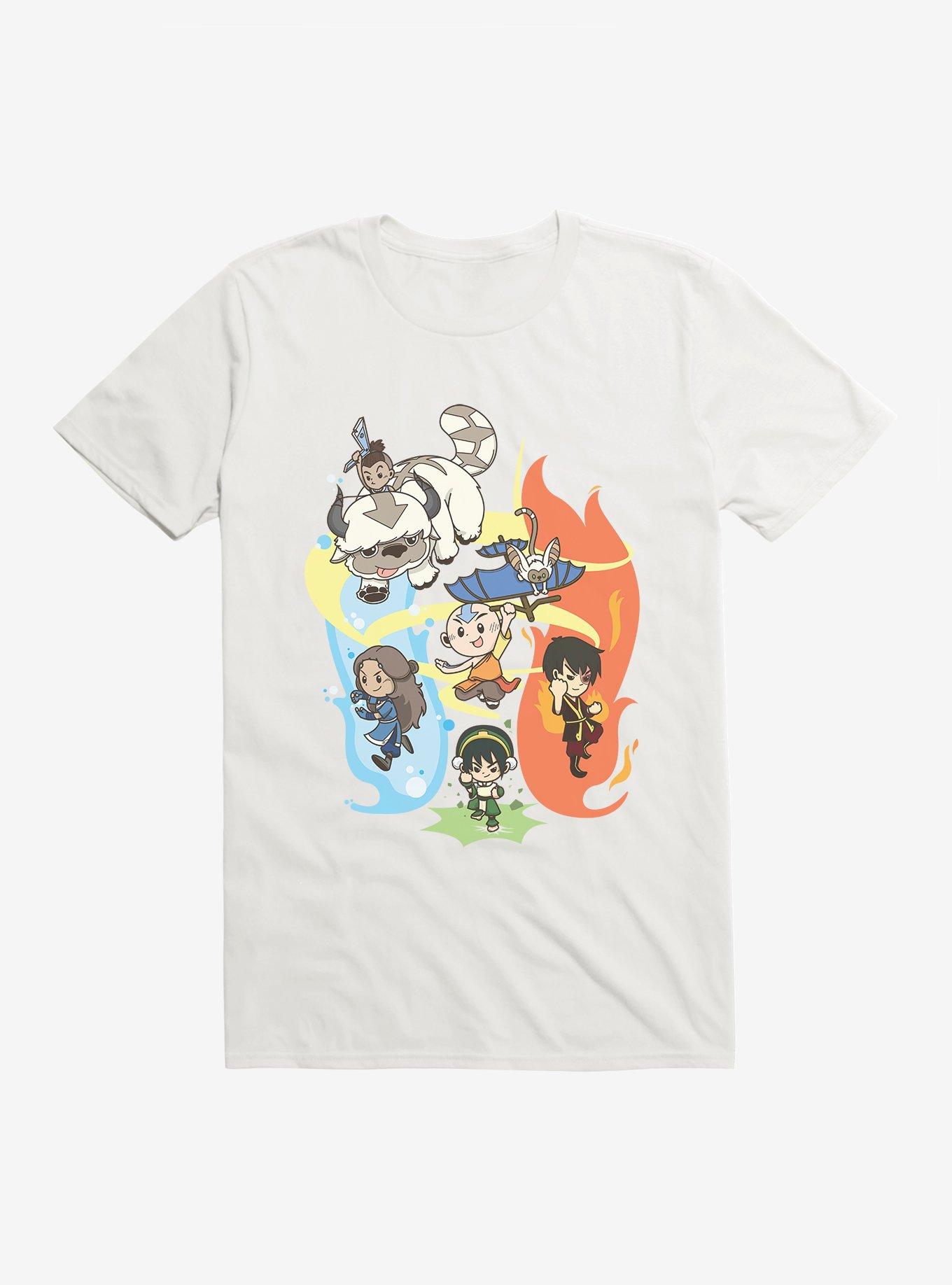 Avatar: The Last Airbender Book Three Adventures T-Shirt - BoxLunch Exclusive